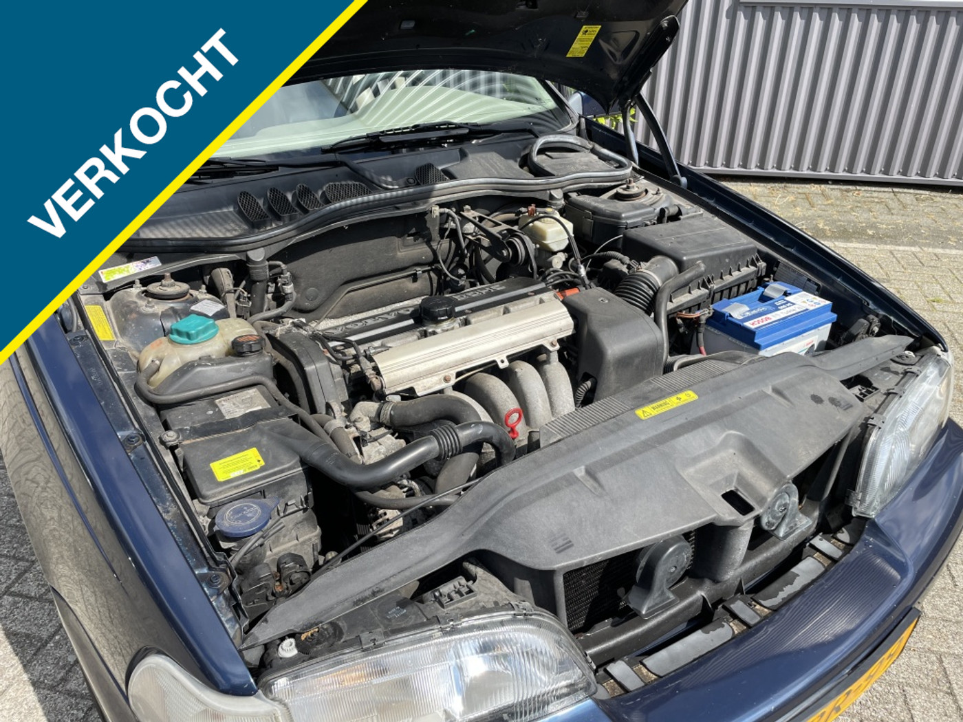 Foto van Volvo V70
