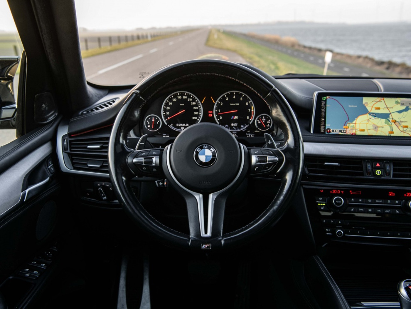 Foto van BMW X5 M