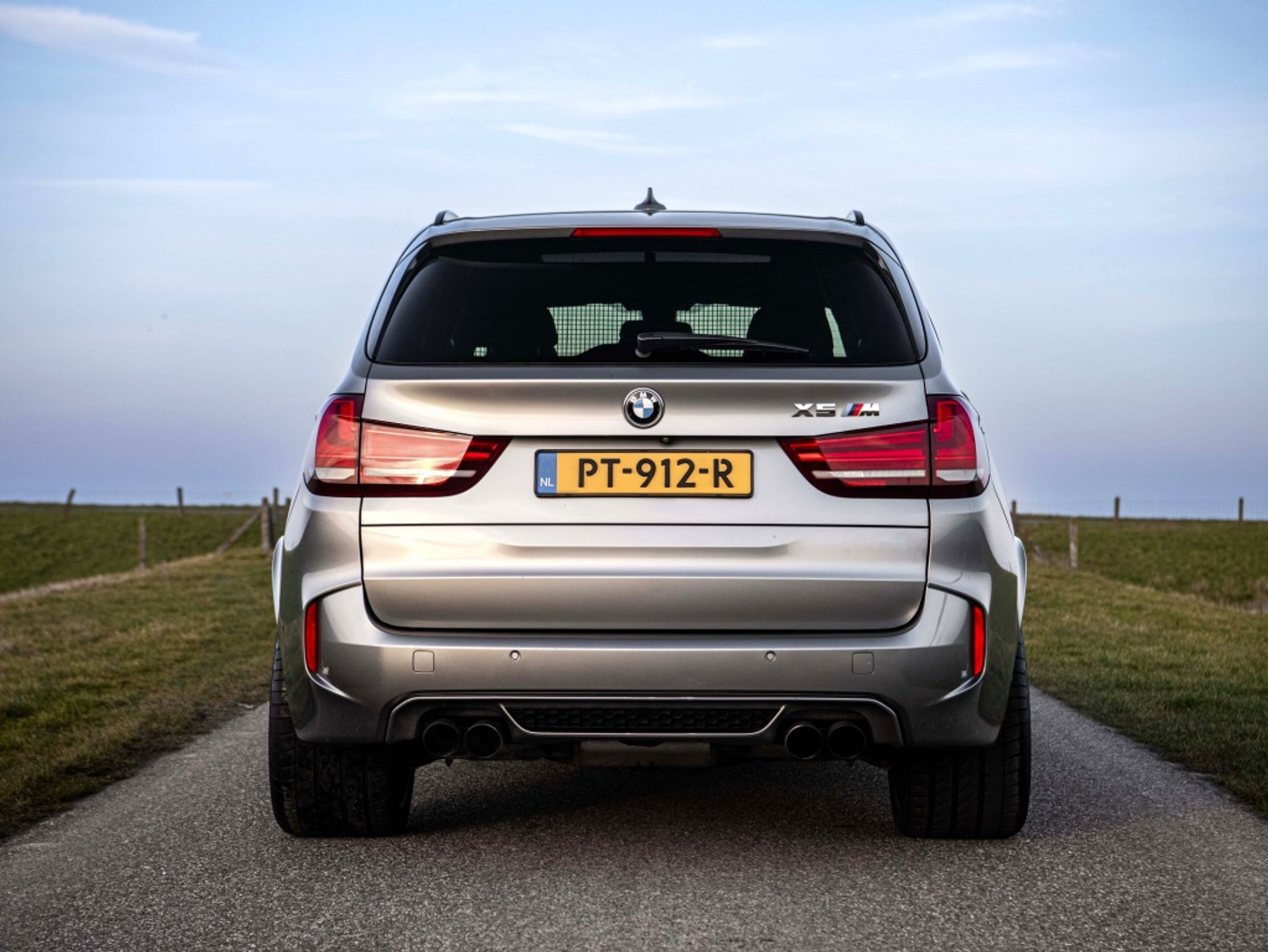 Foto van BMW X5 M
