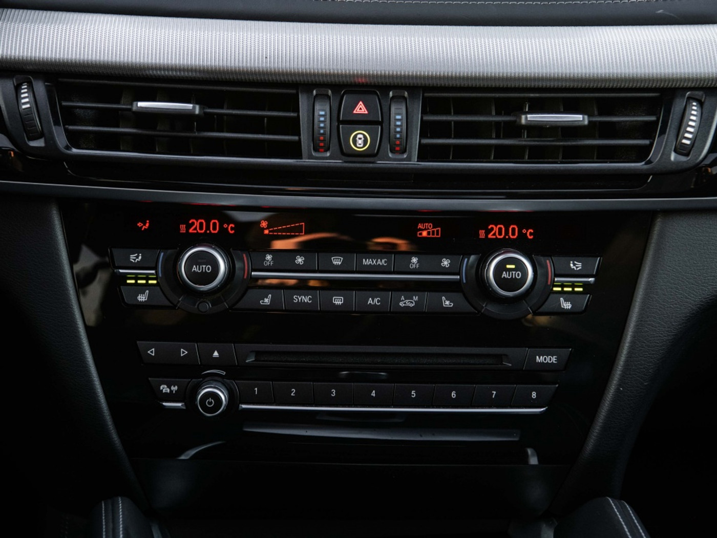 Foto van BMW X5 M