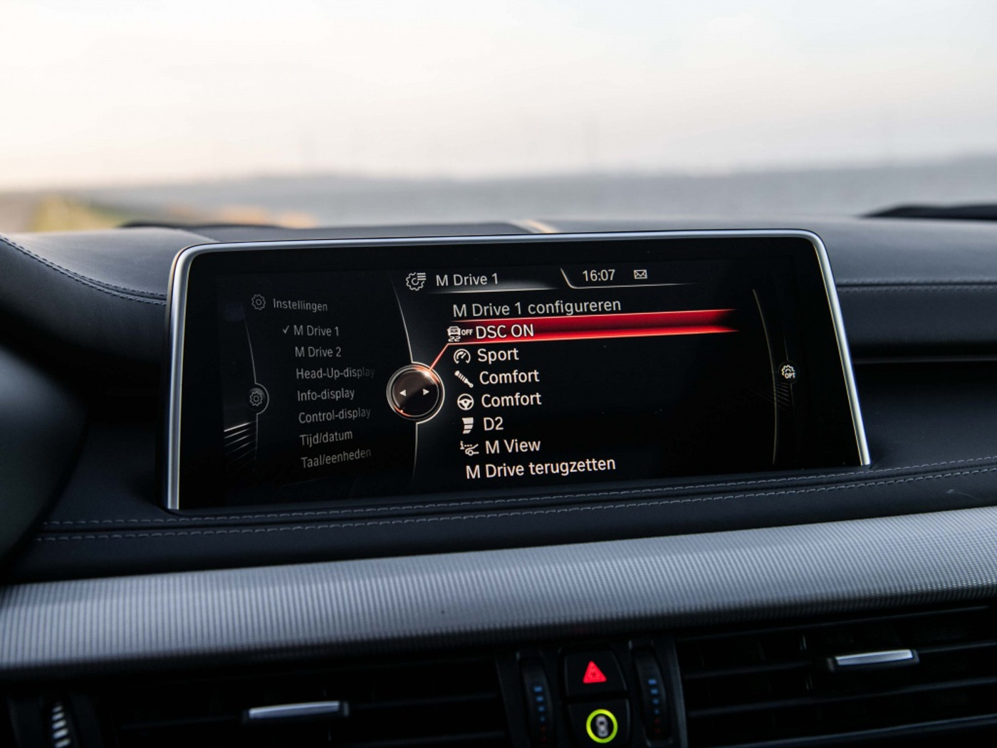 Foto van BMW X5 M