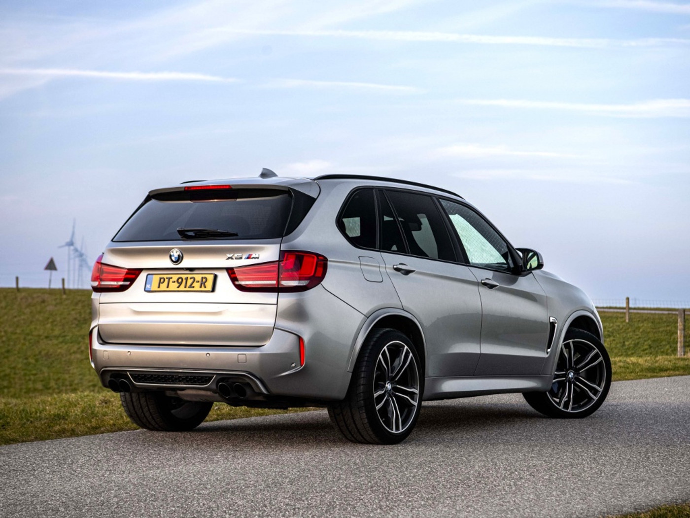 Foto van BMW X5 M