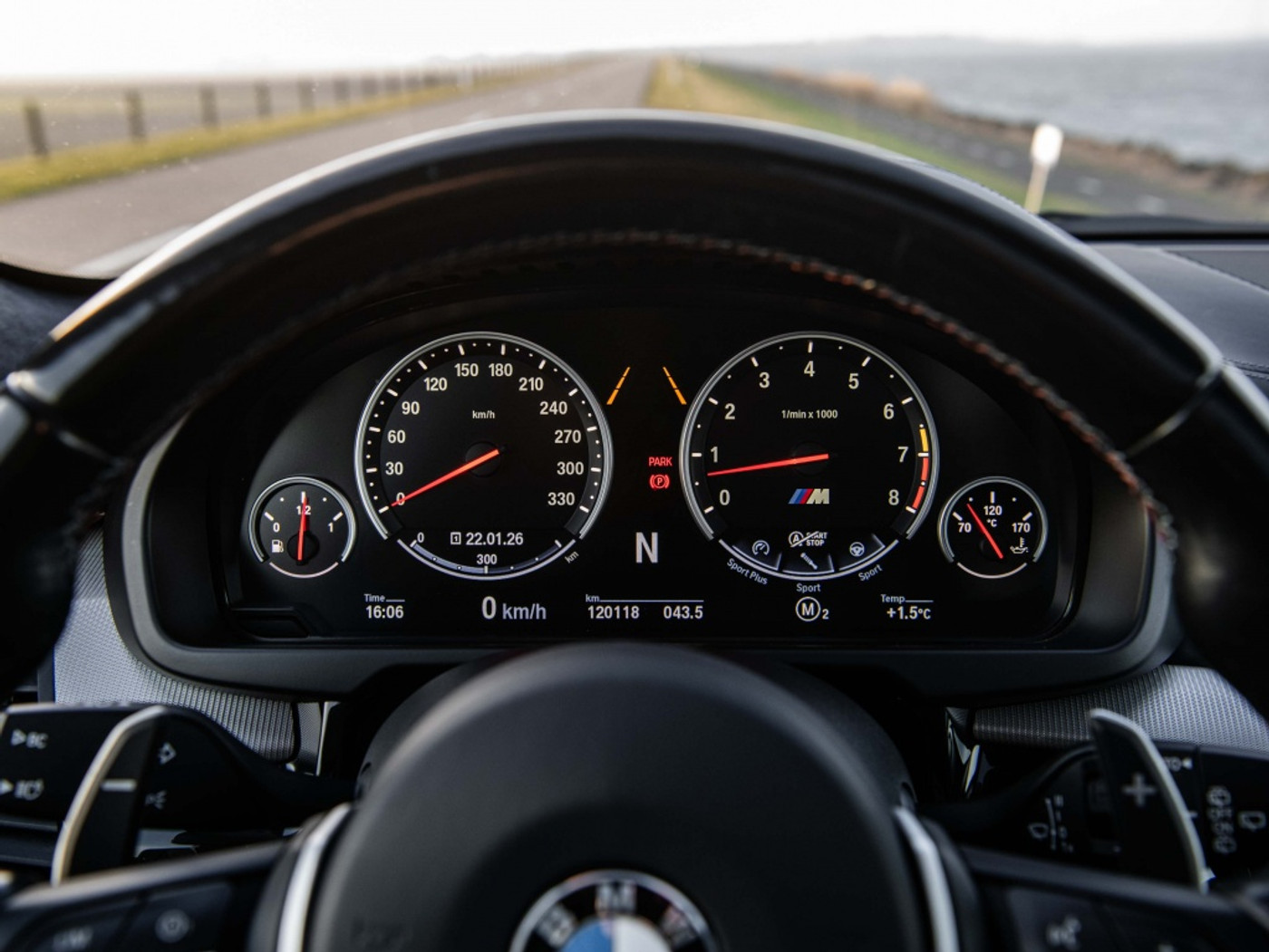Foto van BMW X5 M