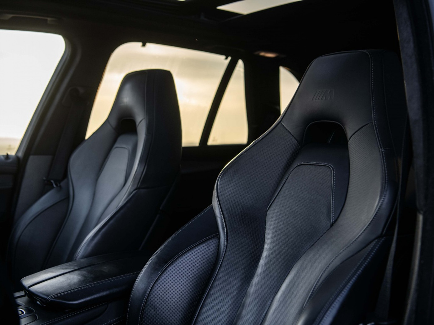 Foto van BMW X5 M
