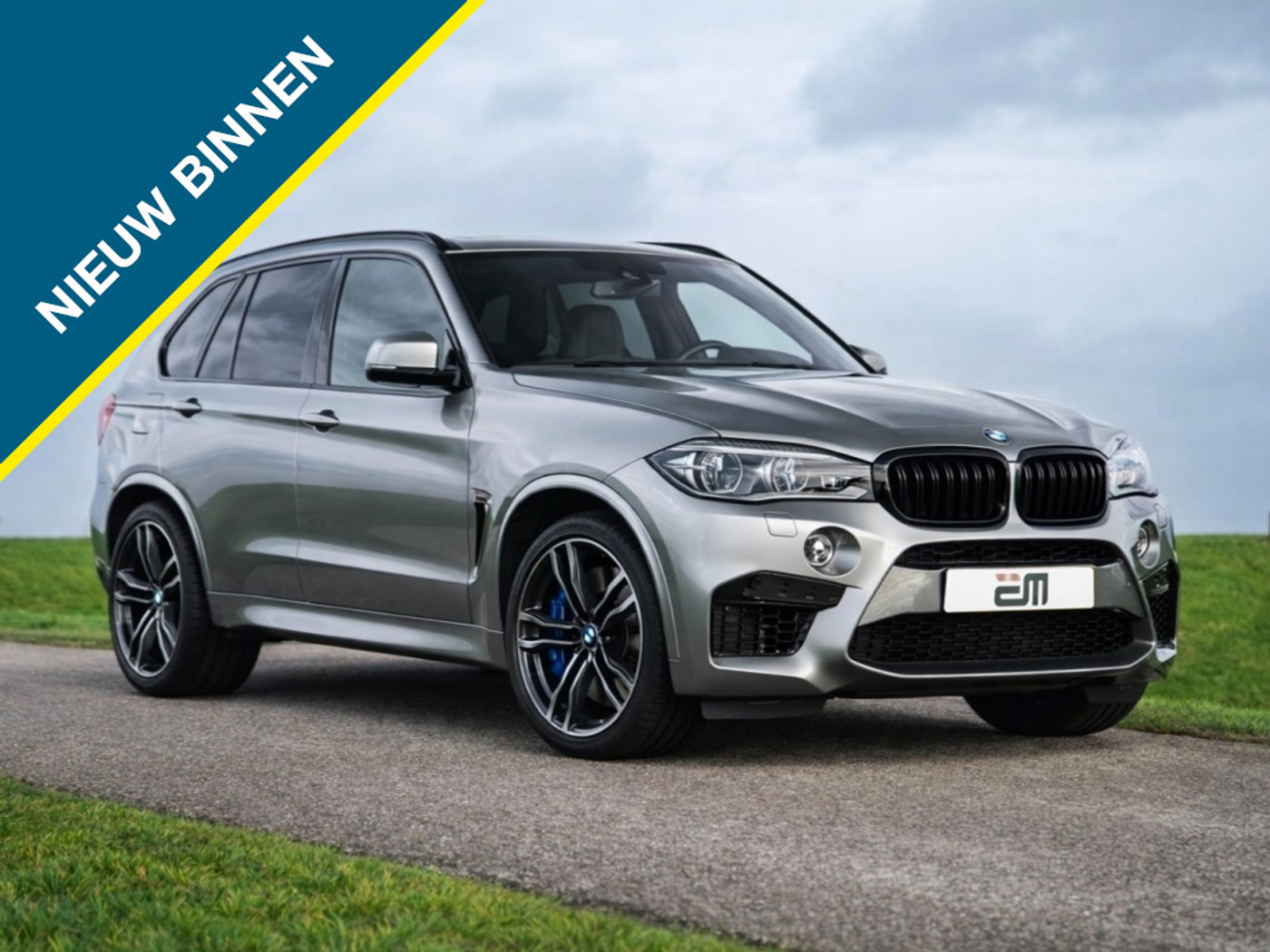 BMW X5 M M 4.4 578Pk 2e eig. Pano Cam Trekhaak 2015 - voorkant
