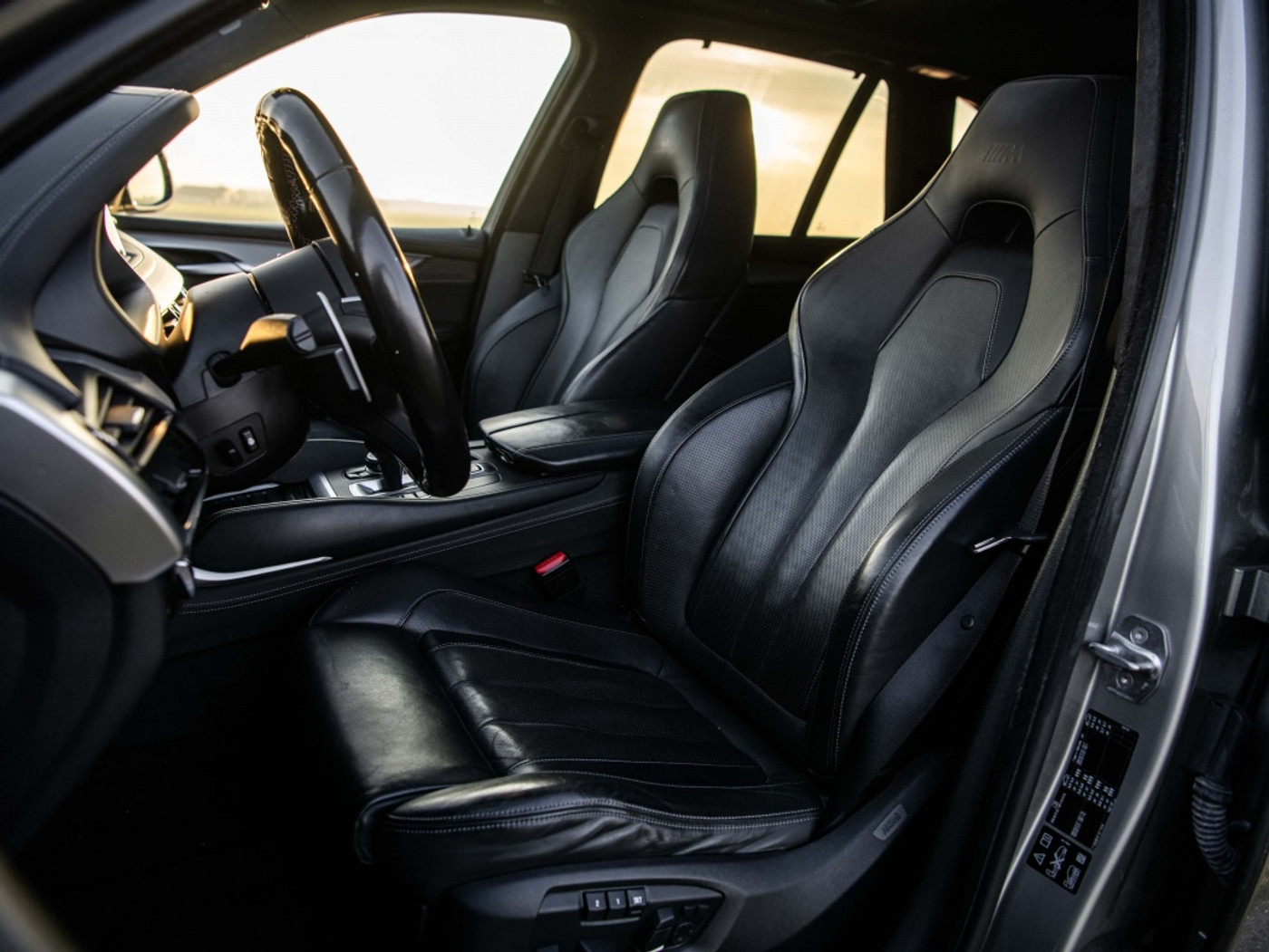 Foto van BMW X5 M