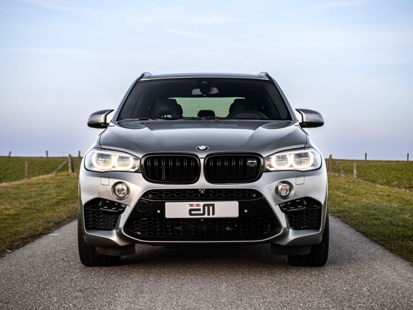 Foto van BMW X5 M