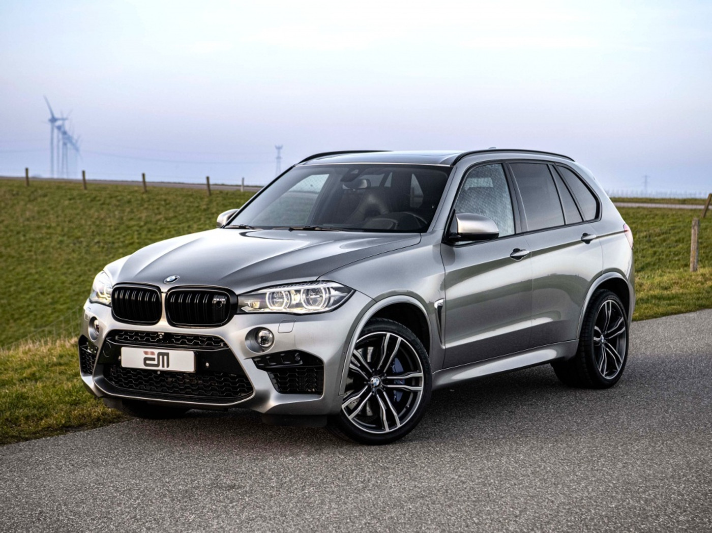 Foto van BMW X5 M