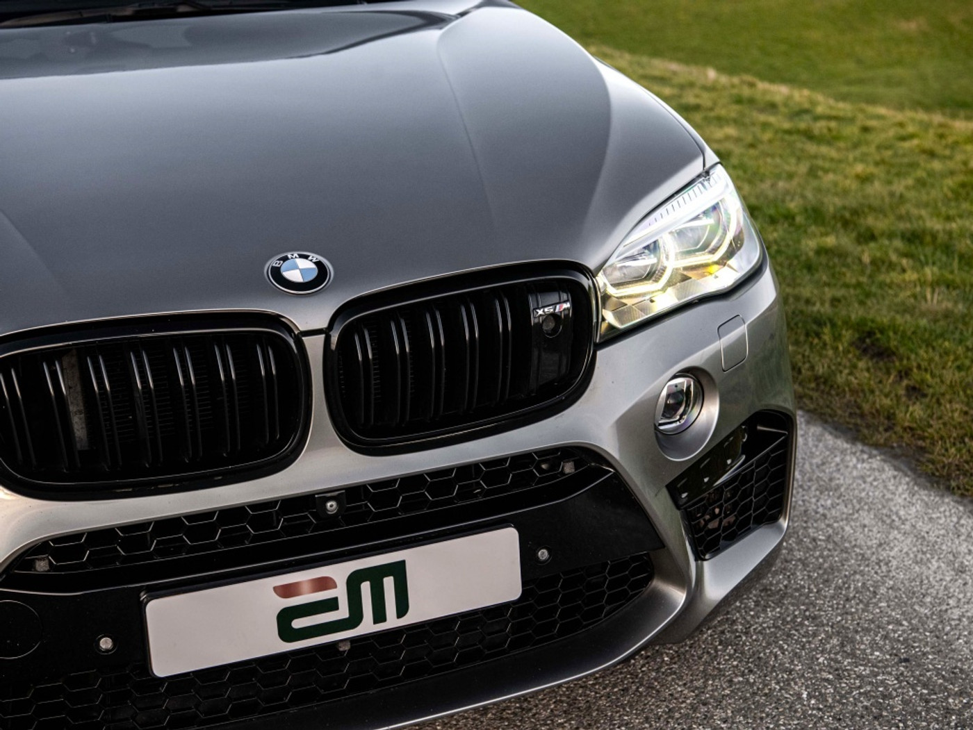 Foto van BMW X5 M