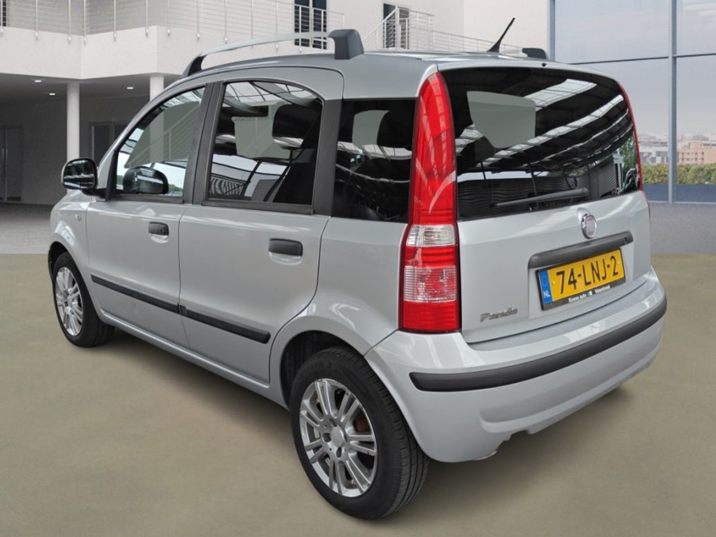 Foto van Fiat Fiat Panda
