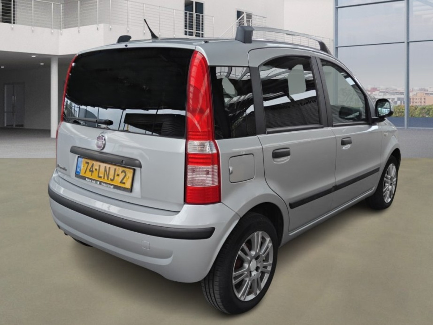 Foto van Fiat Fiat Panda