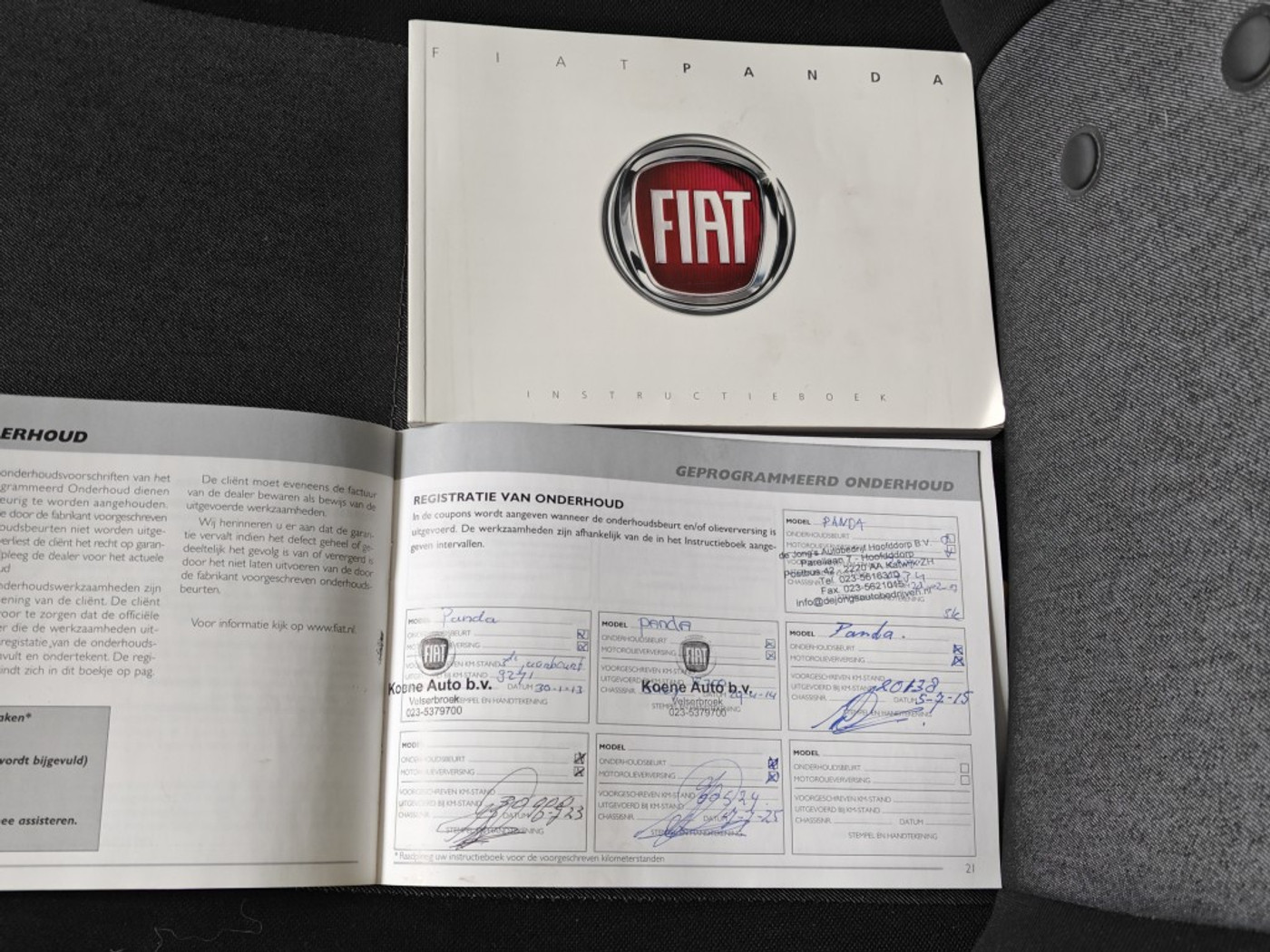 Foto van Fiat Fiat Panda
