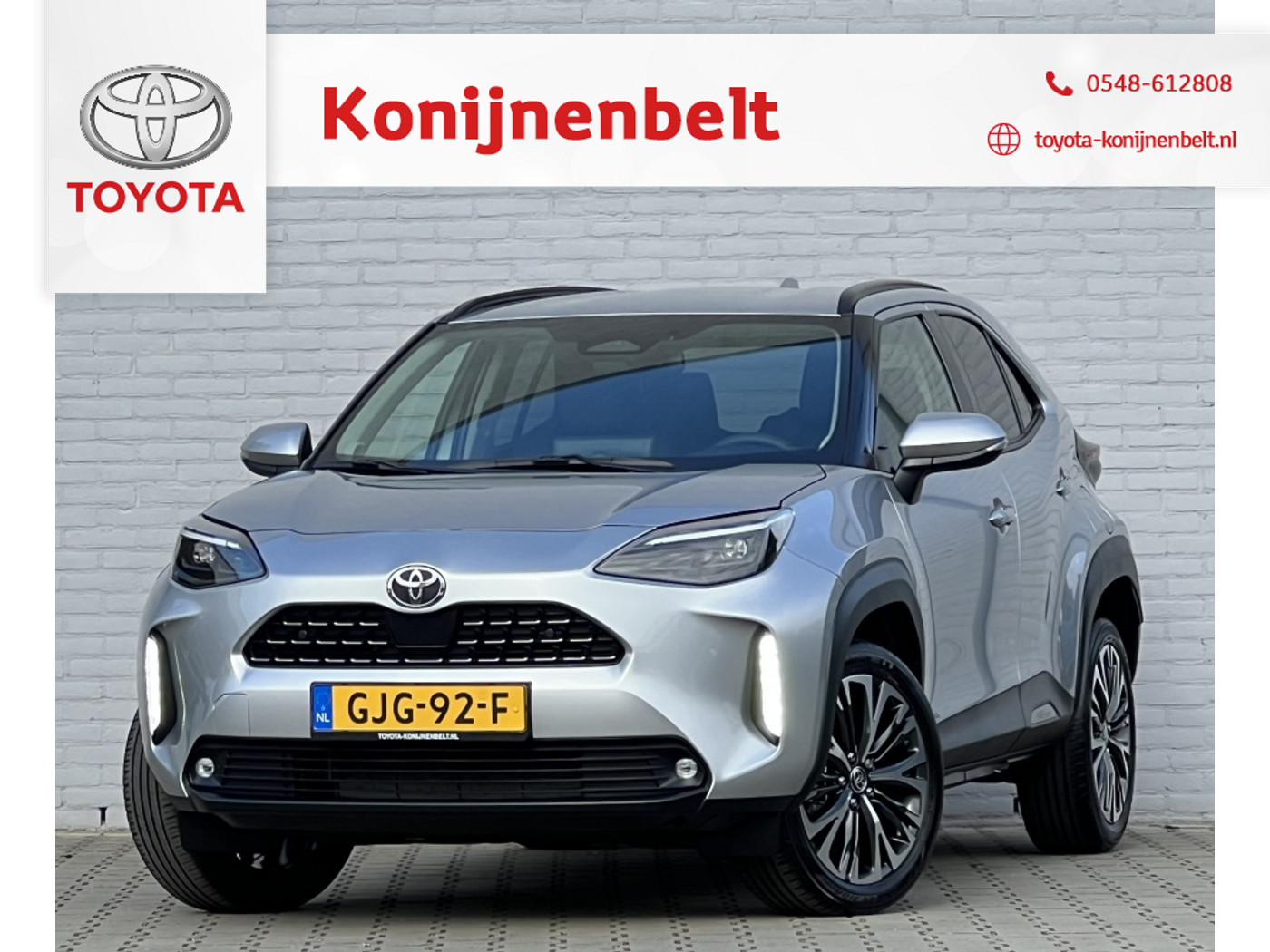 Toyota Toyota Yaris Cross 1.5 Hybrid 130 Executive | Premium Pack | Trekhaak | NL auto 2024 - voorkant
