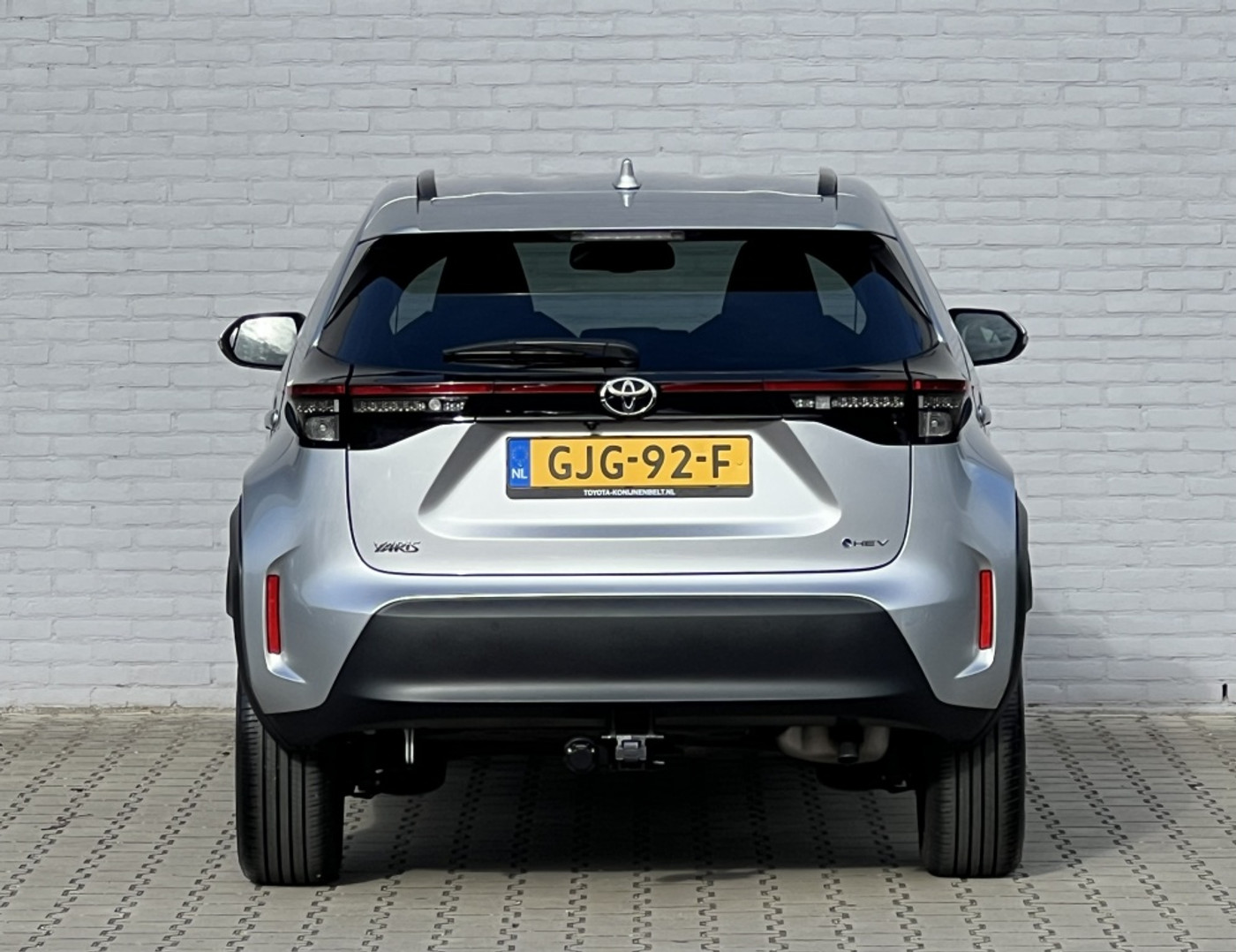 Foto van Toyota Toyota Yaris Cross