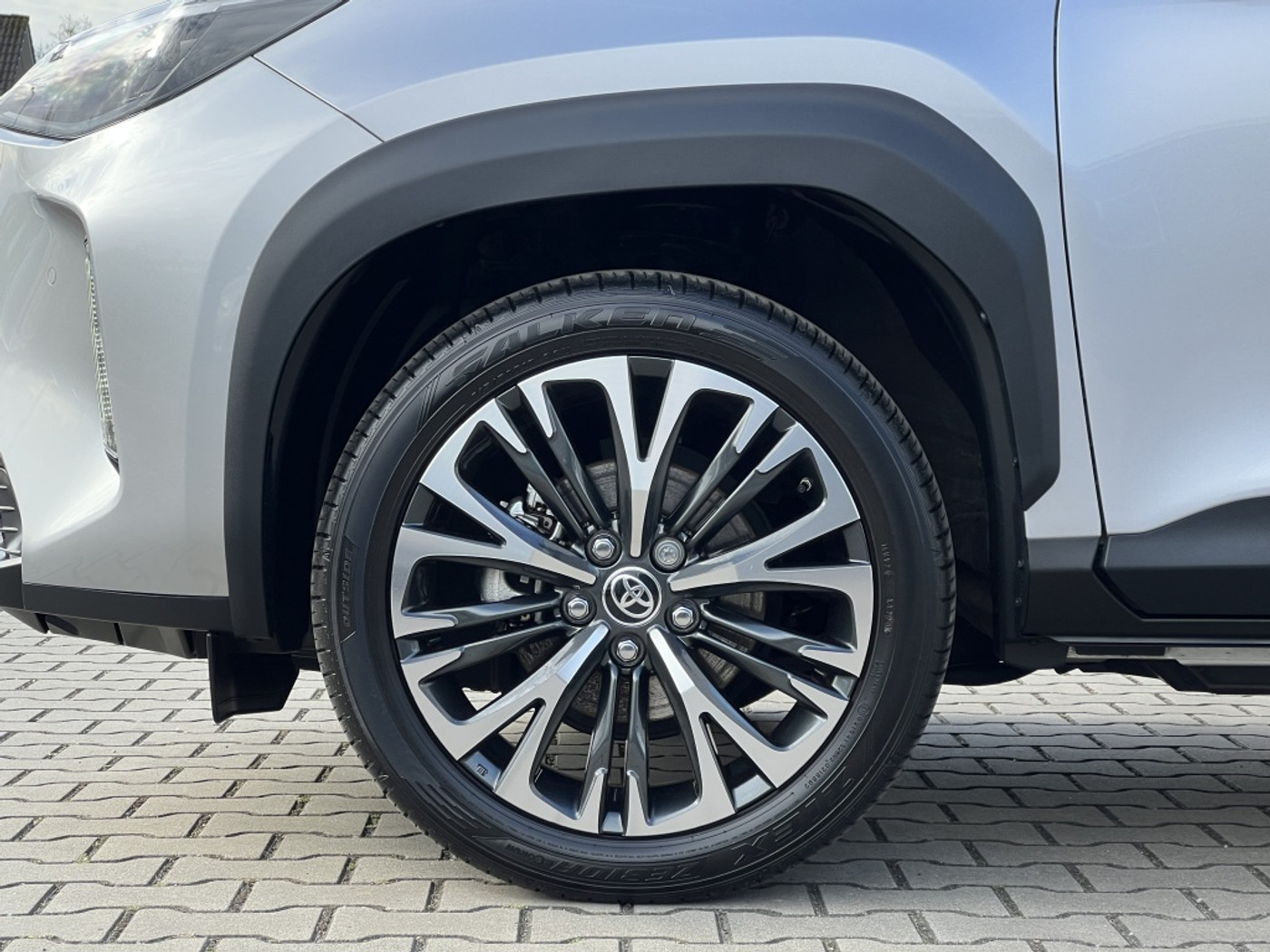 Foto van Toyota Toyota Yaris Cross
