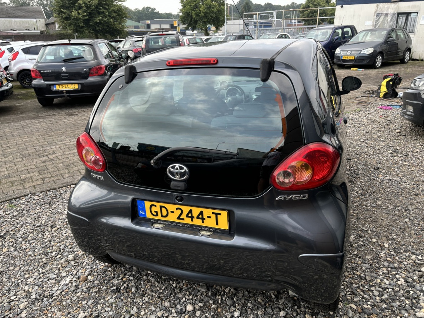 Foto van Toyota Toyota Aygo