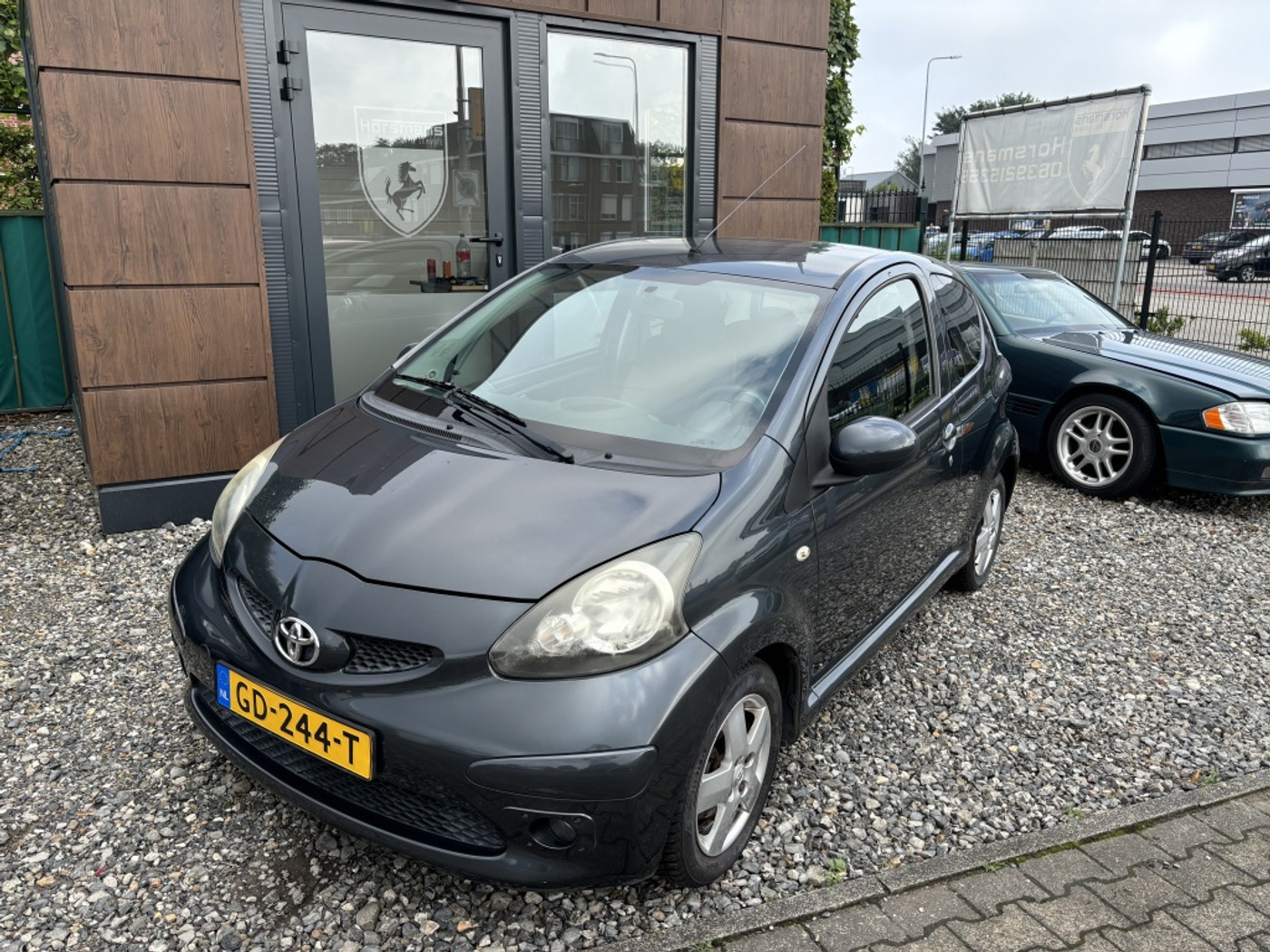 Toyota Toyota Aygo 1.0-12V 2006 - voorkant