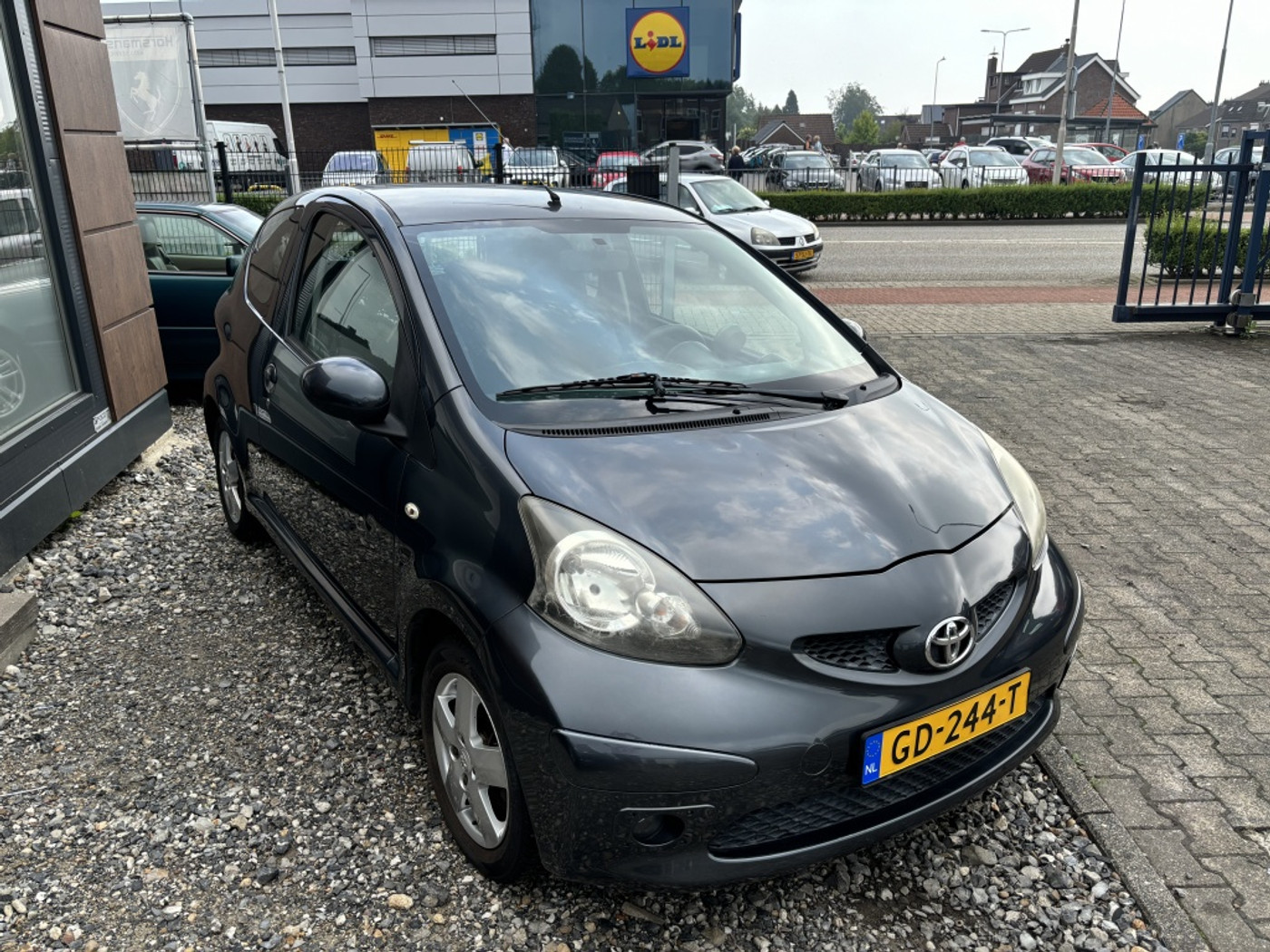 Foto van Toyota Toyota Aygo