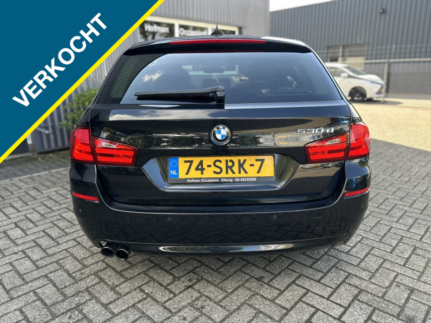 Foto van BMW 530d