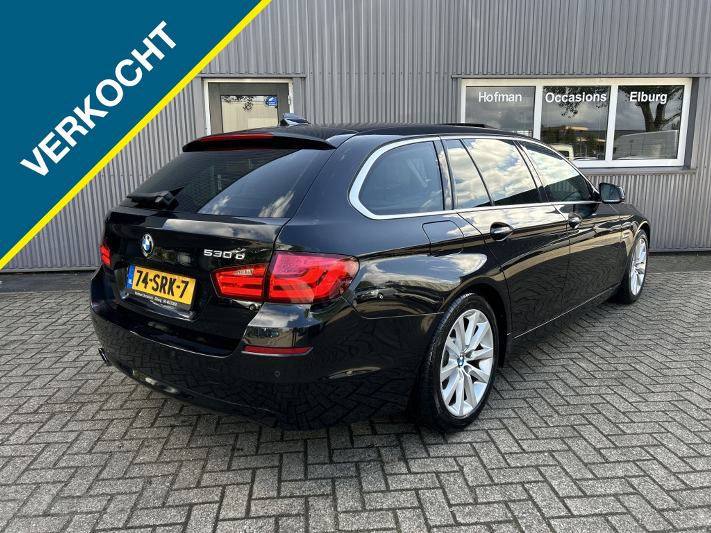 Foto van BMW 530d