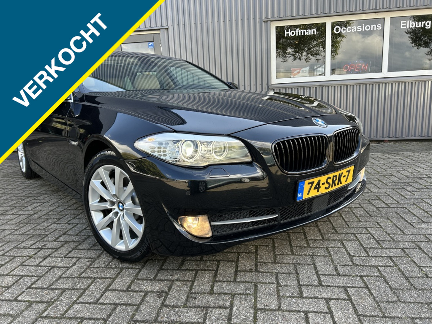 Foto van BMW 530d