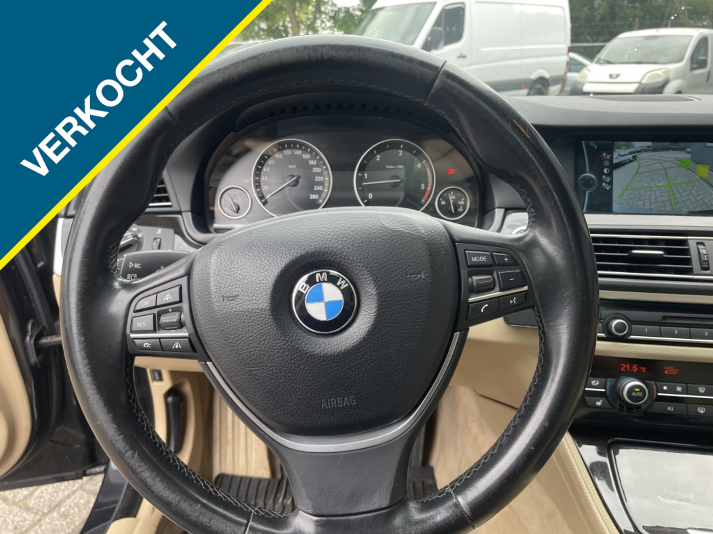 Foto van BMW 530d