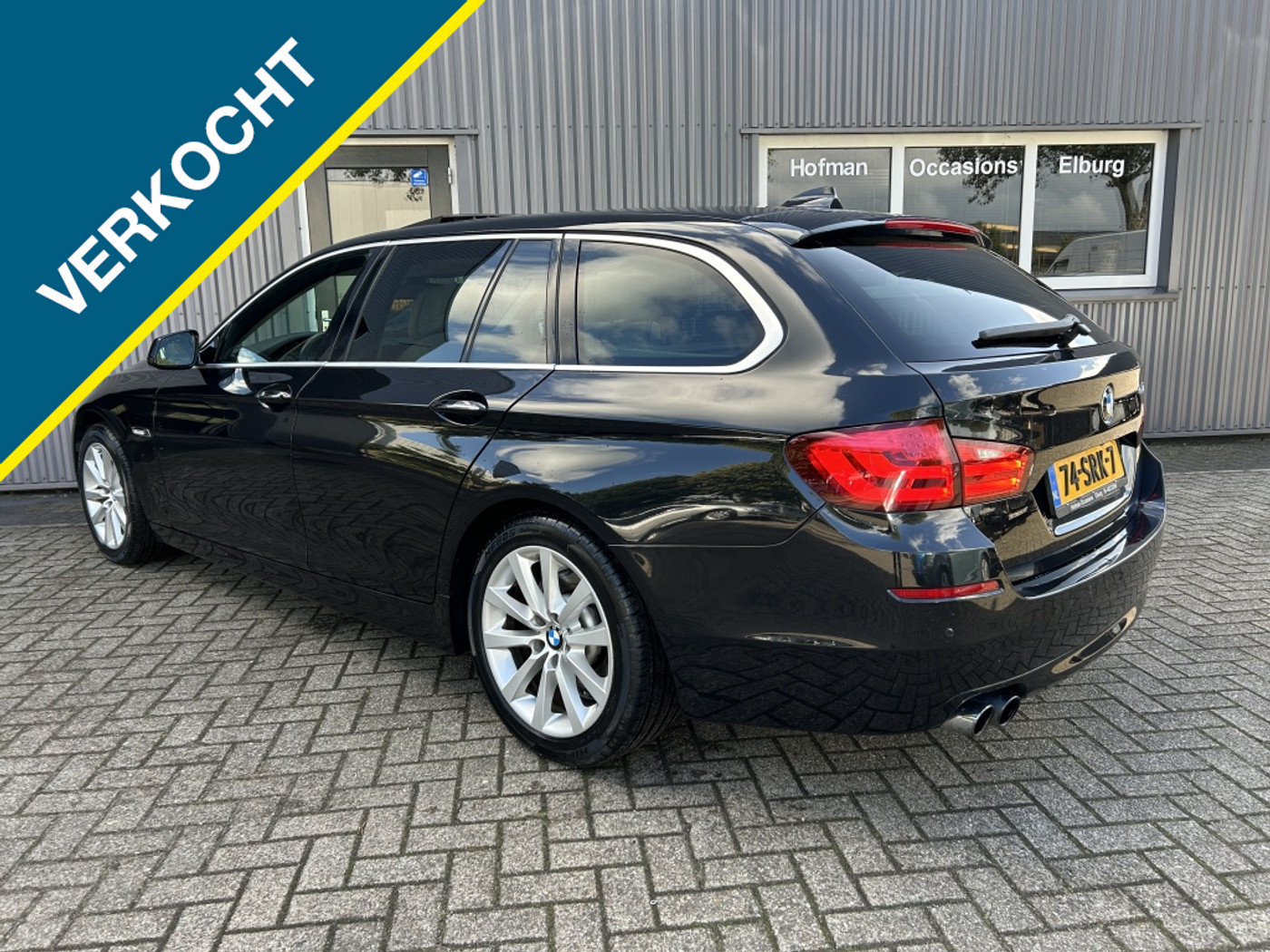 Foto van BMW 530d
