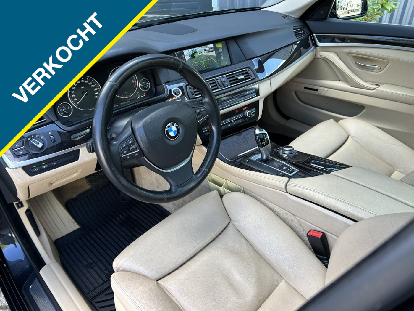 Foto van BMW 530d