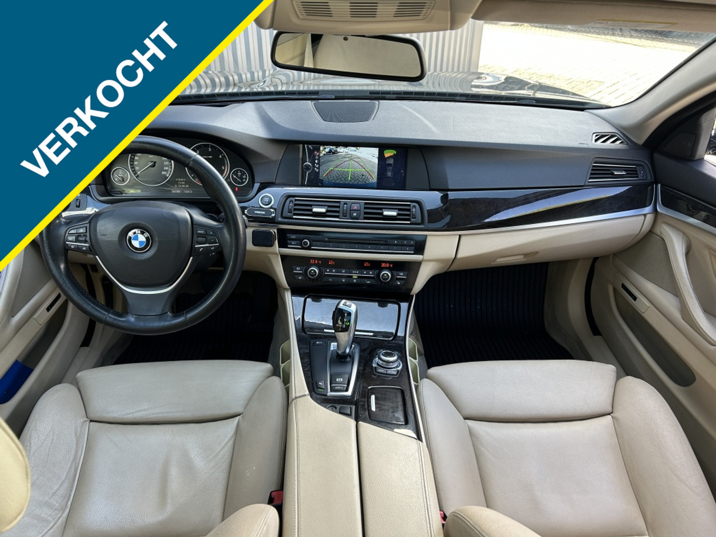 Foto van BMW 530d