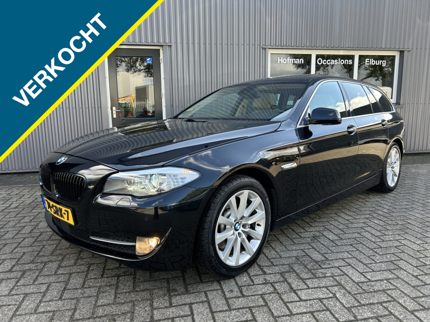 BMW 530d 530d High Executive Headup Camera Memory VOL! 2011 - voorkant