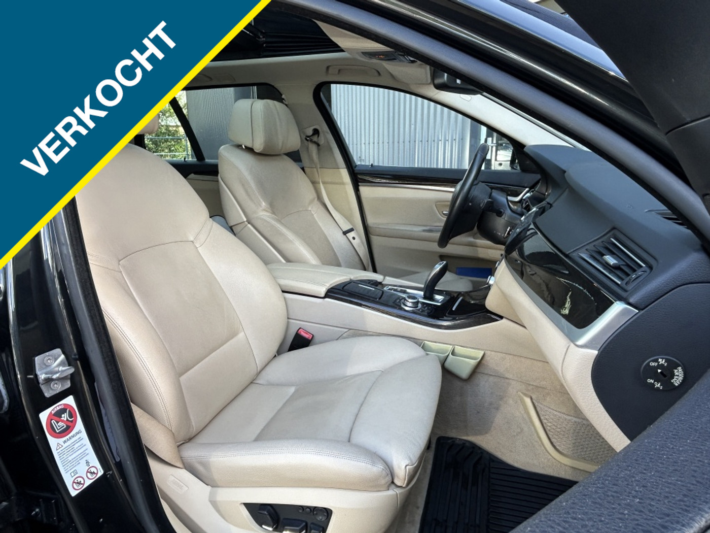 Foto van BMW 530d