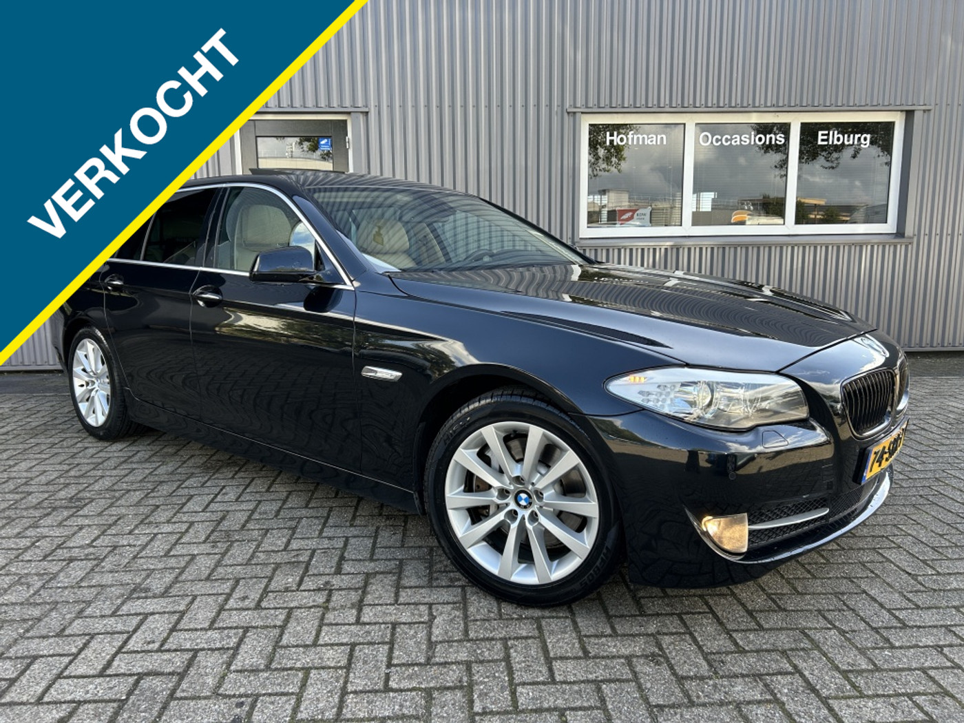 Foto van BMW 530d