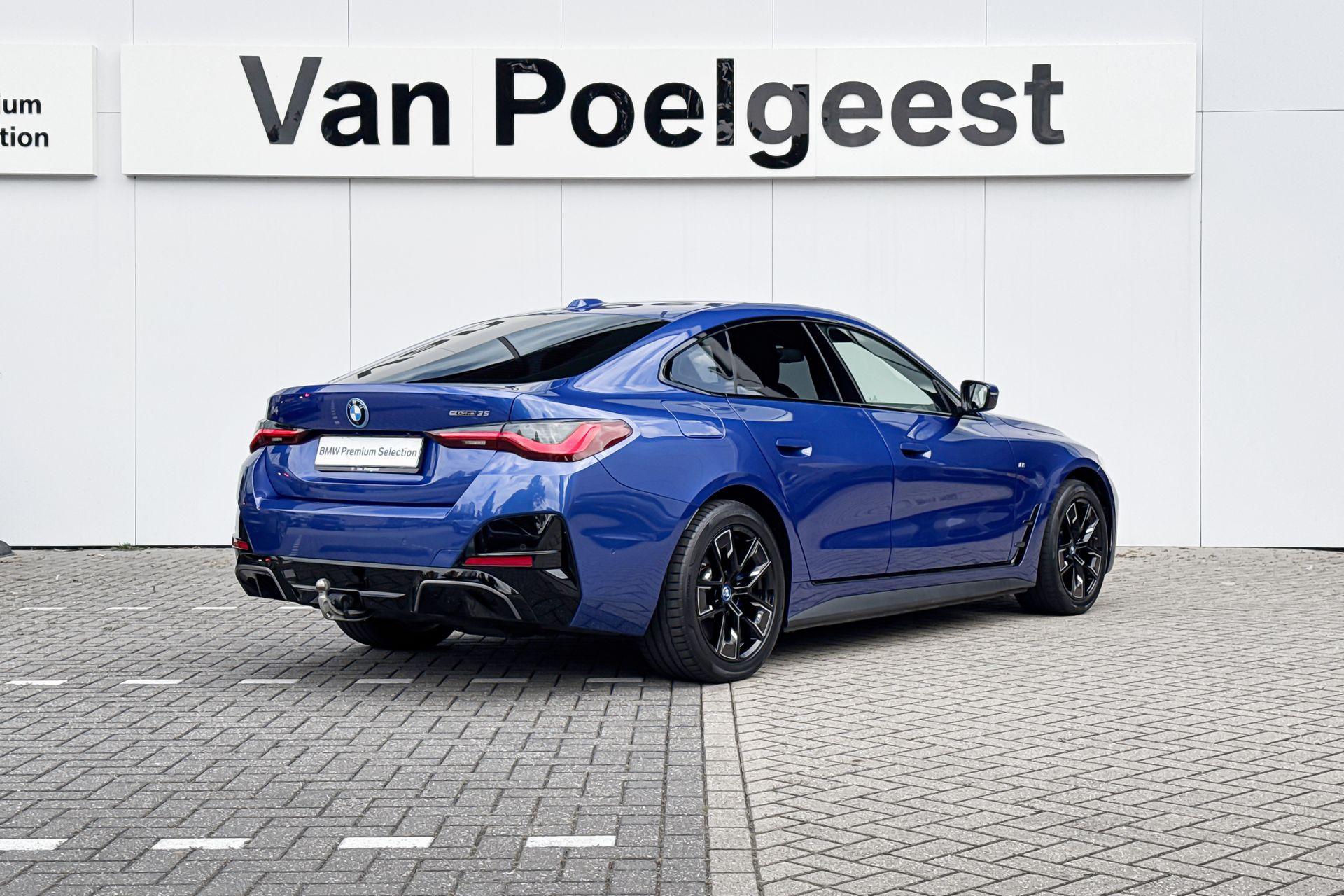 Foto van BMW I4 Edrive35