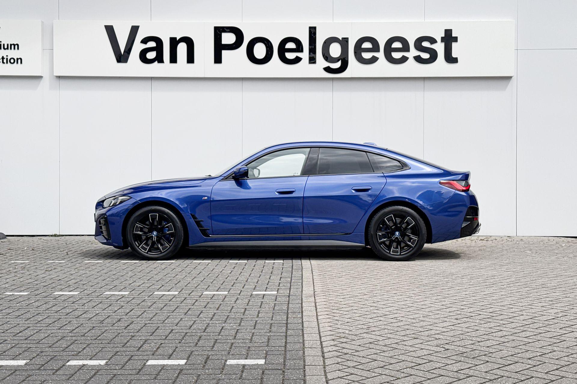 Foto van BMW I4 Edrive35