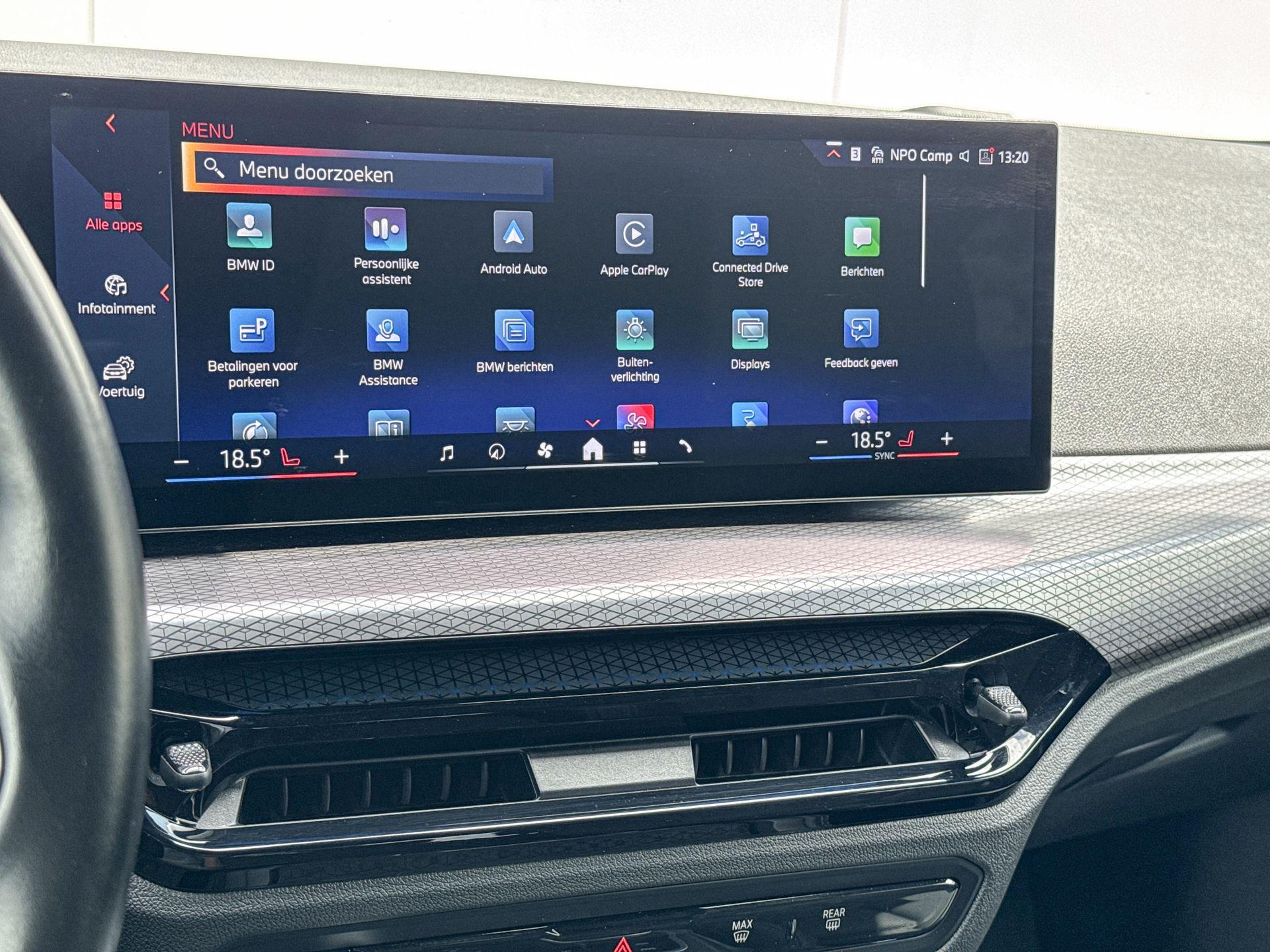 Foto van BMW I4 Edrive35