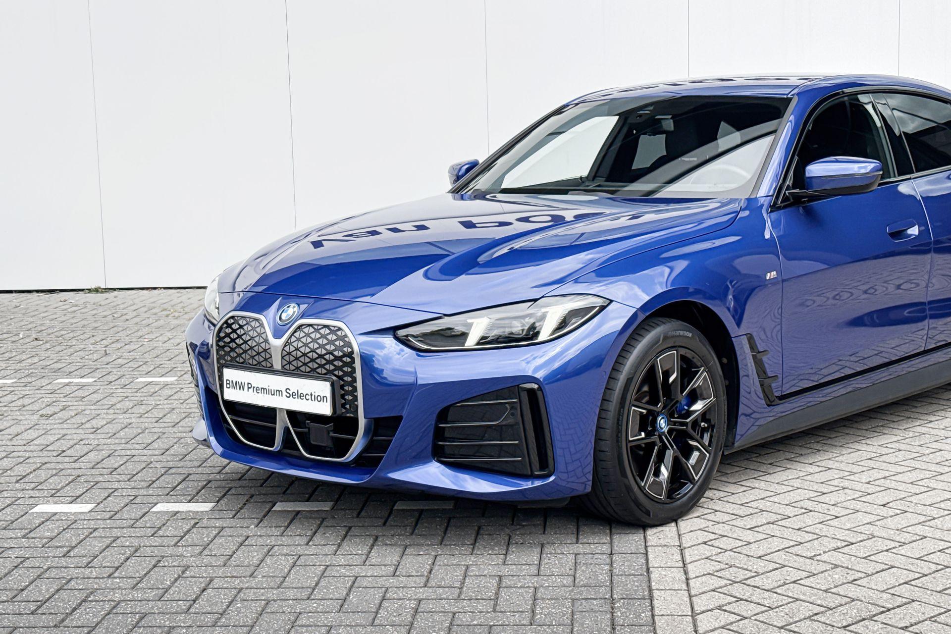 Foto van BMW I4 Edrive35