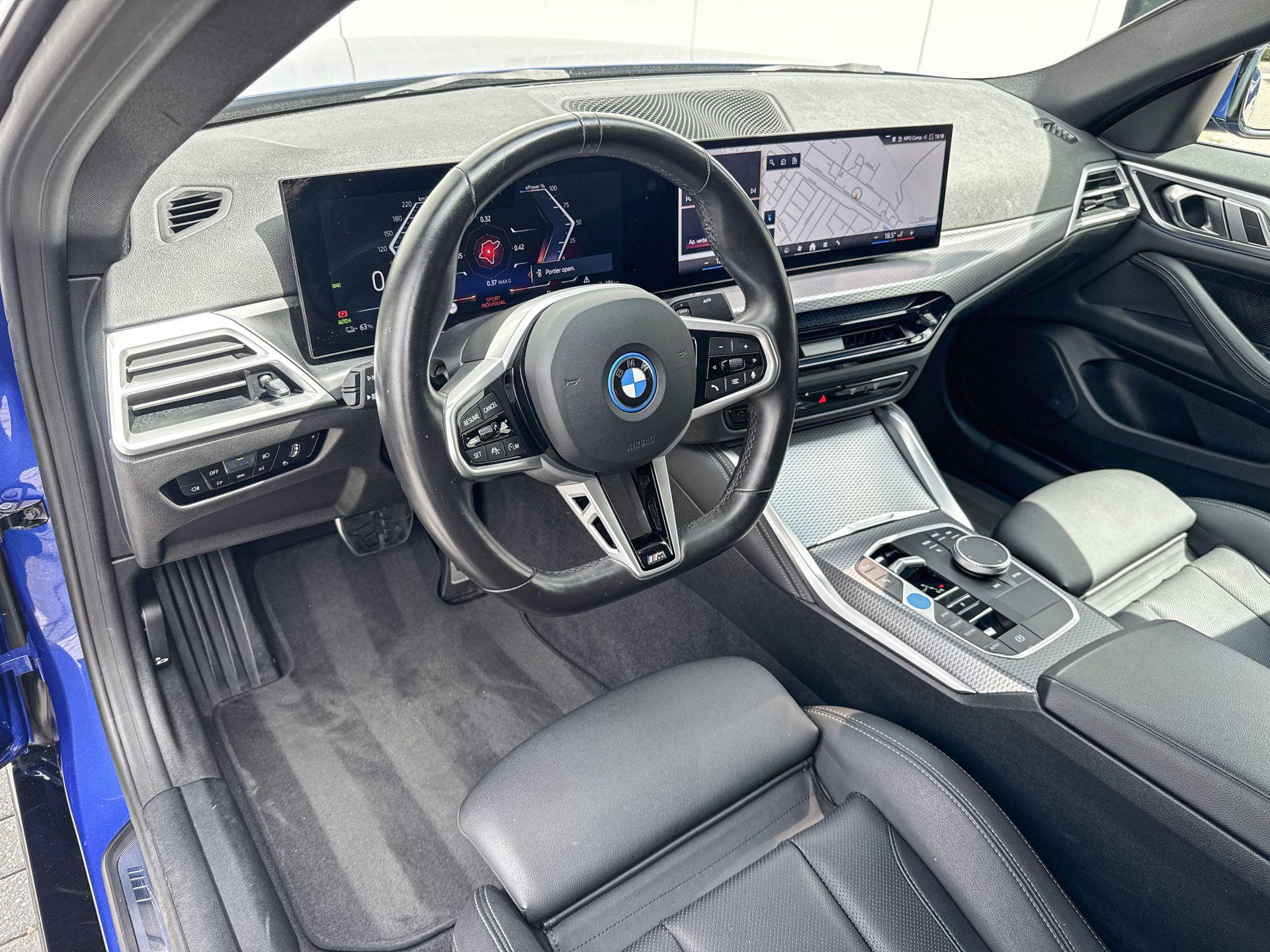 Foto van BMW I4 Edrive35