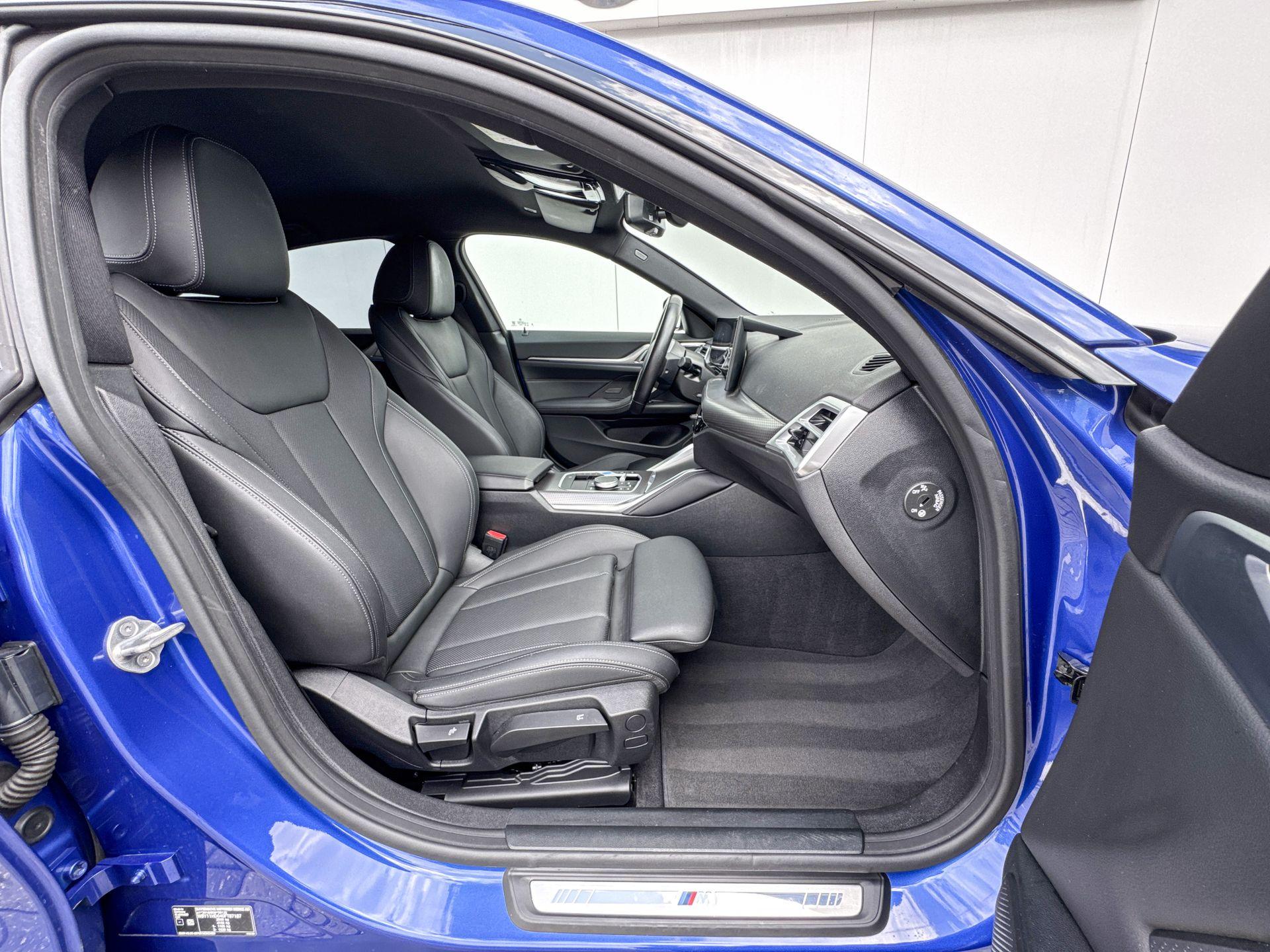 Foto van BMW I4 Edrive35