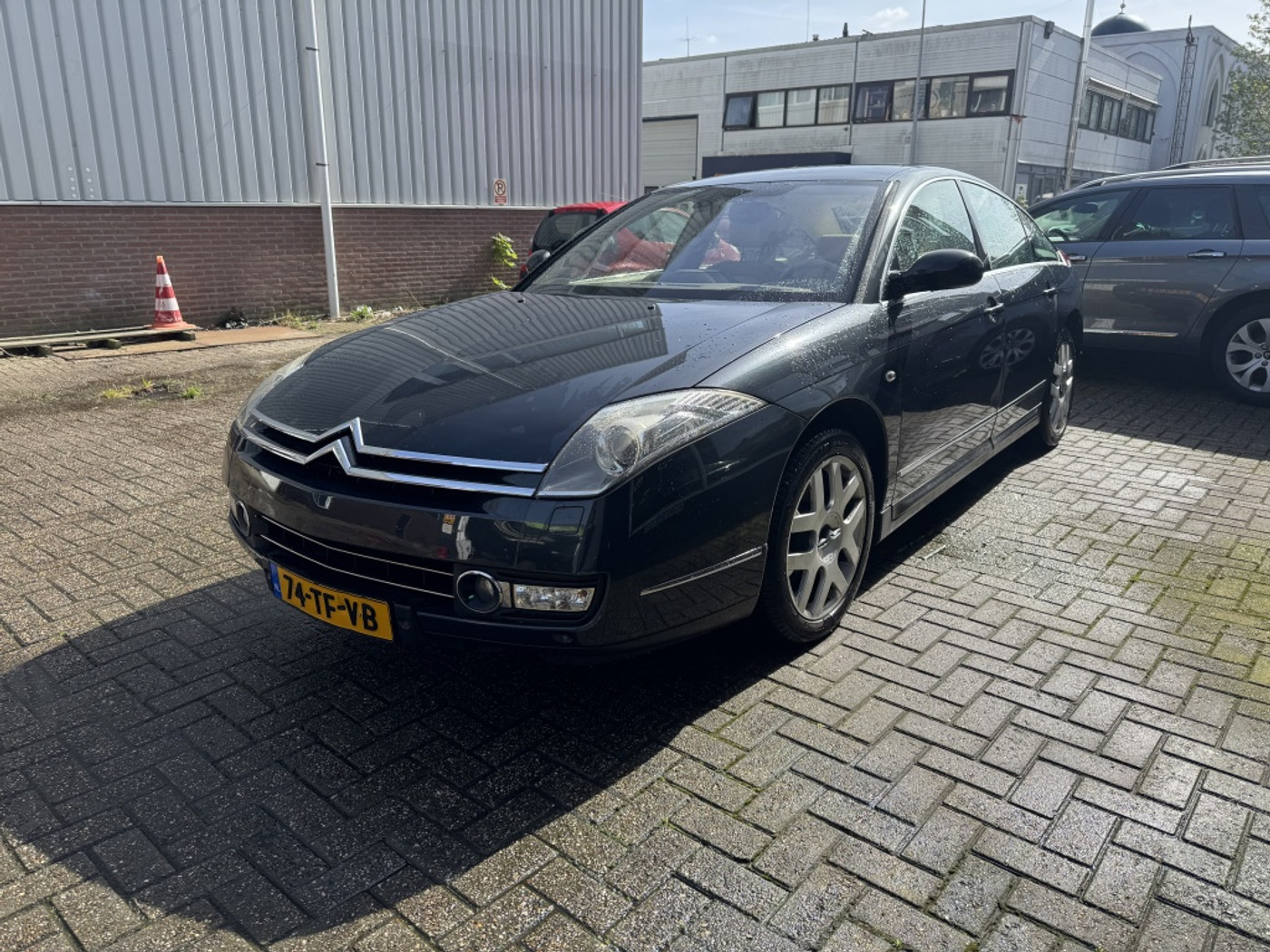 Citroen C6 3.0 V6 Exclusive 2006 - voorkant