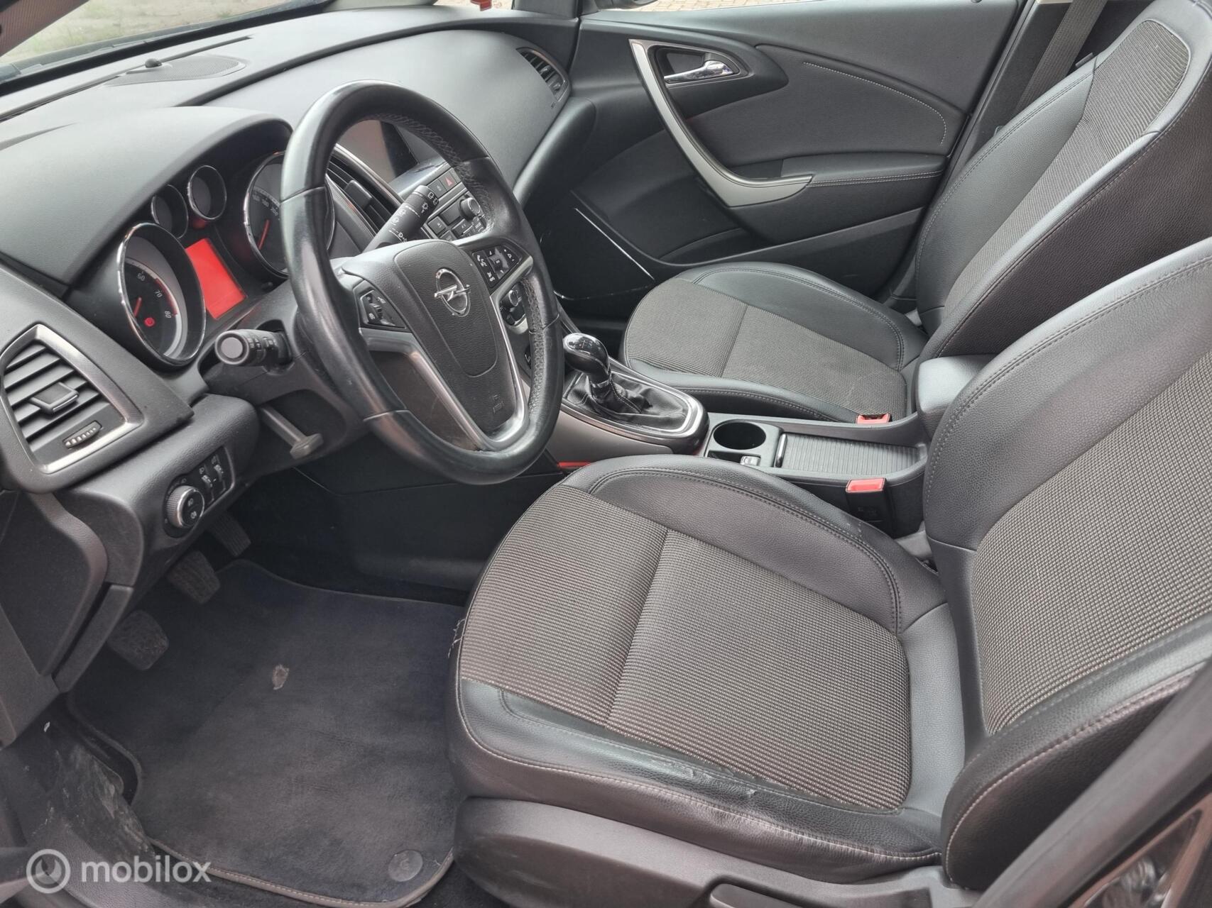 Foto van Opel Astra