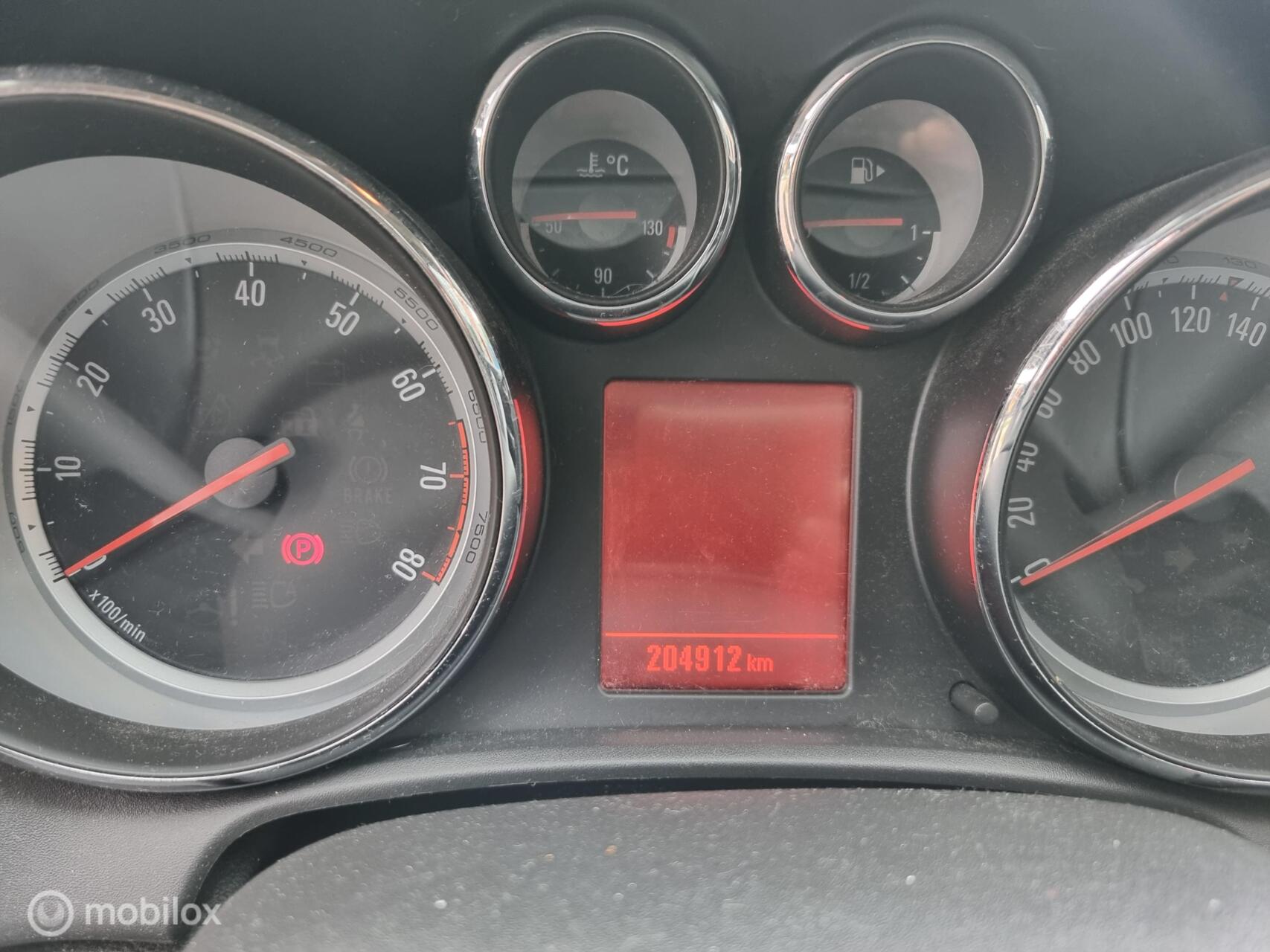 Foto van Opel Astra