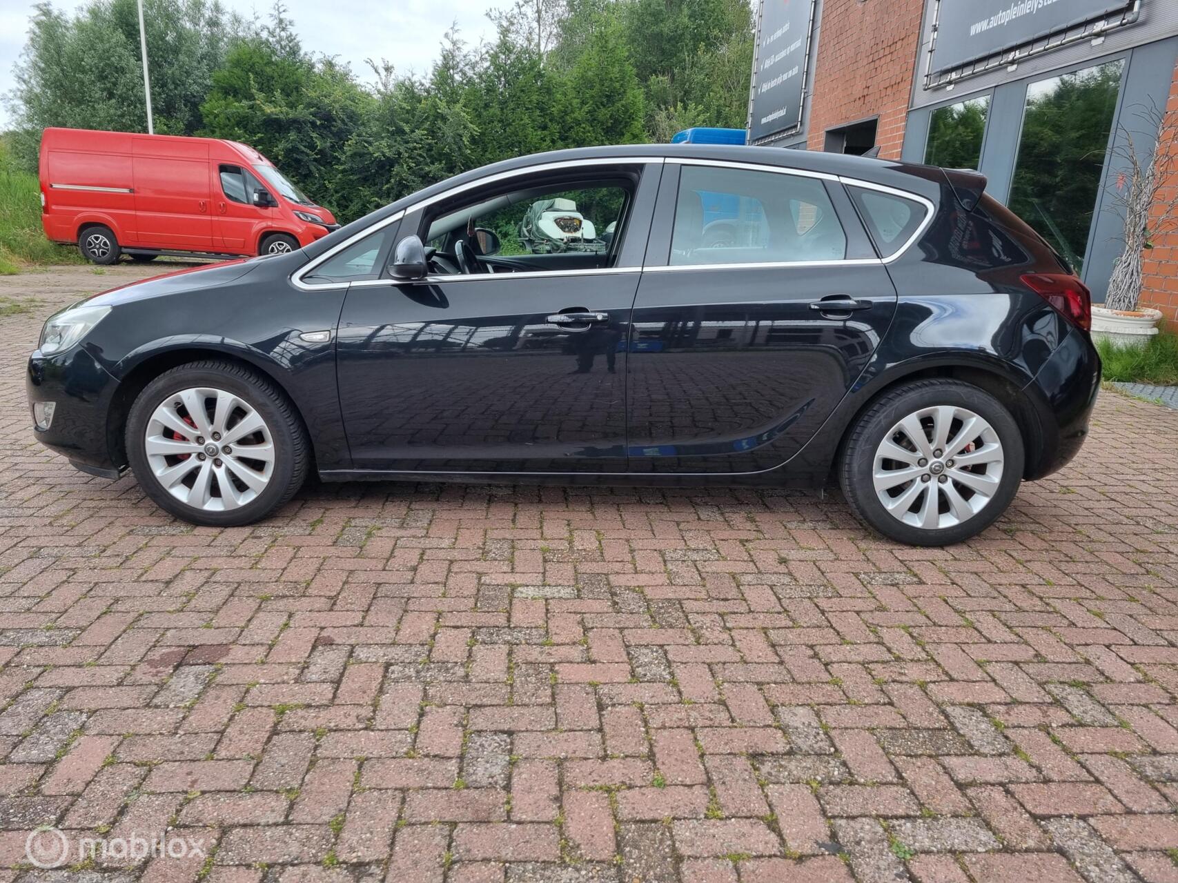 Foto van Opel Astra