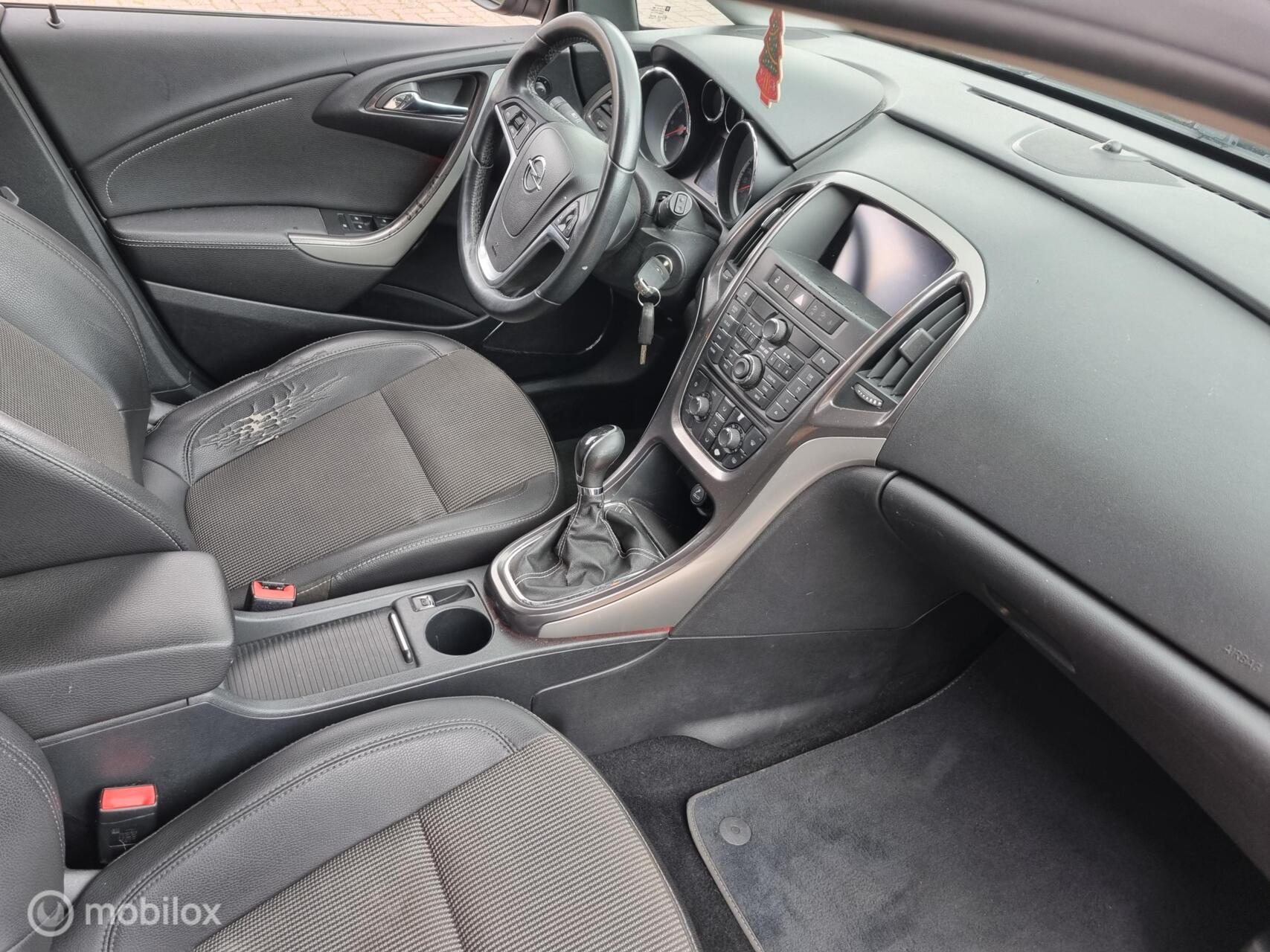 Foto van Opel Astra