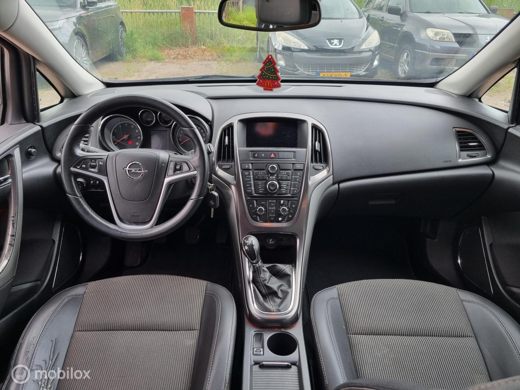 Foto van Opel Astra