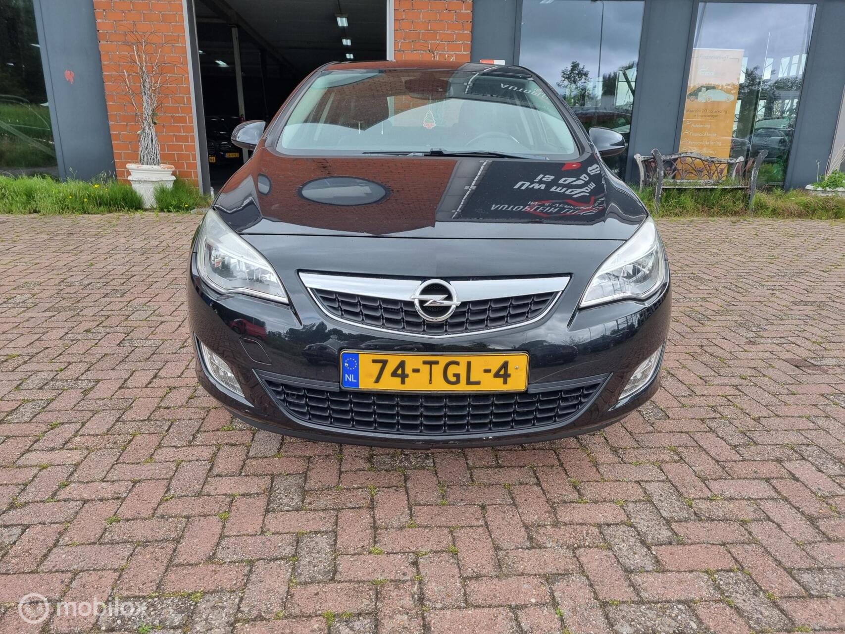 Foto van Opel Astra