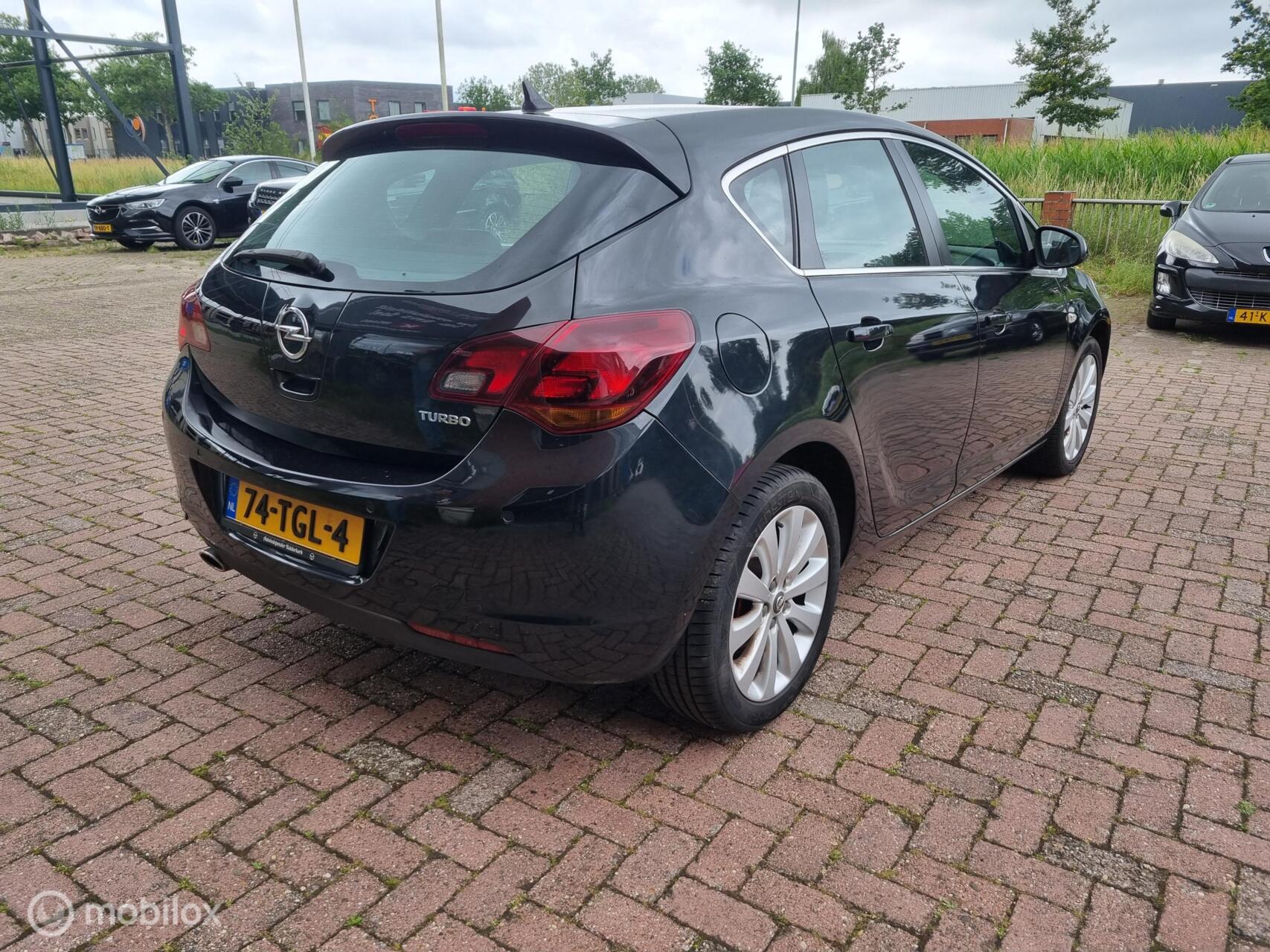 Foto van Opel Astra
