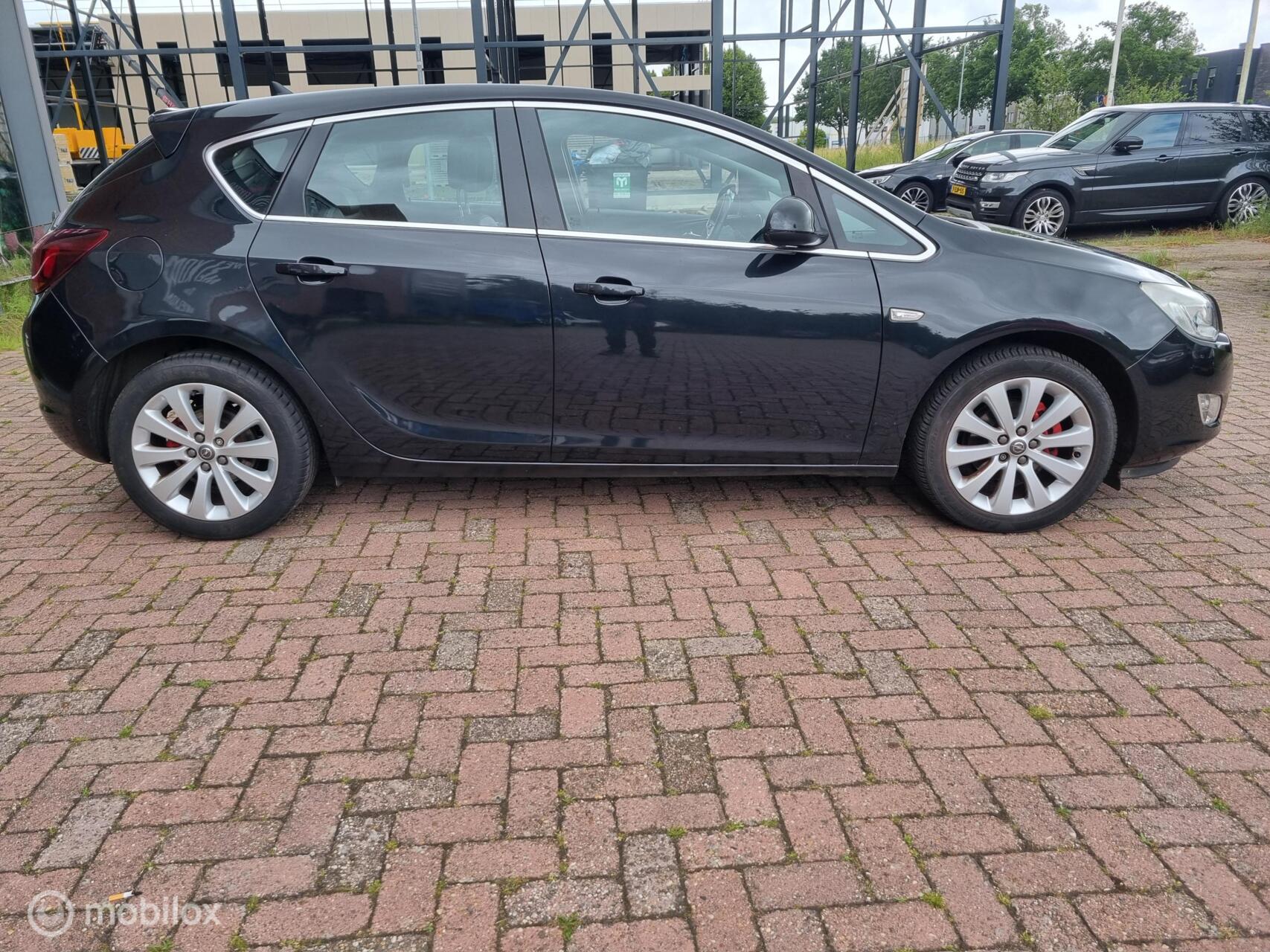 Foto van Opel Astra