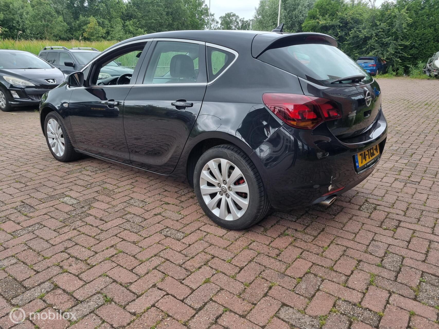 Foto van Opel Astra
