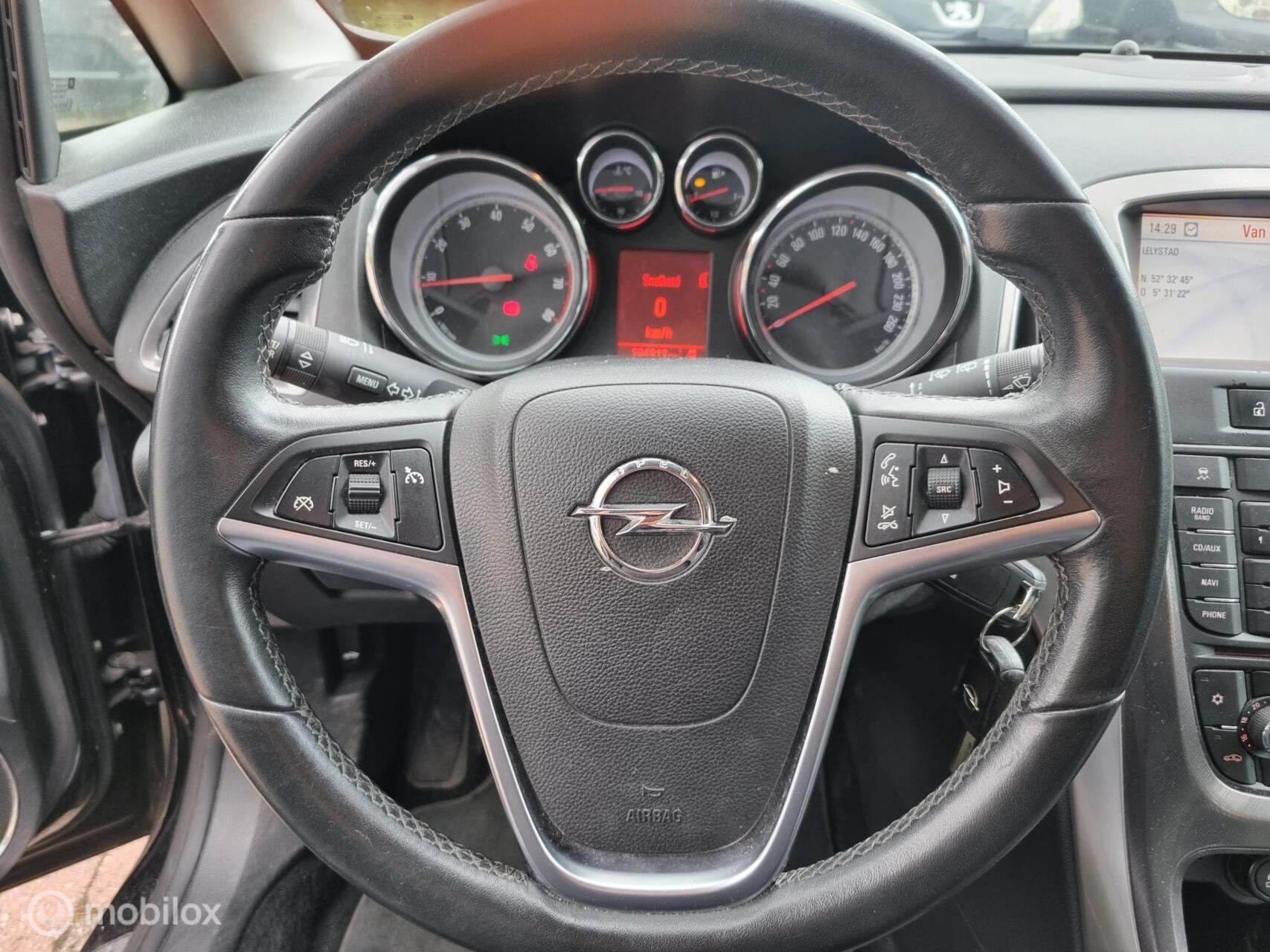 Foto van Opel Astra