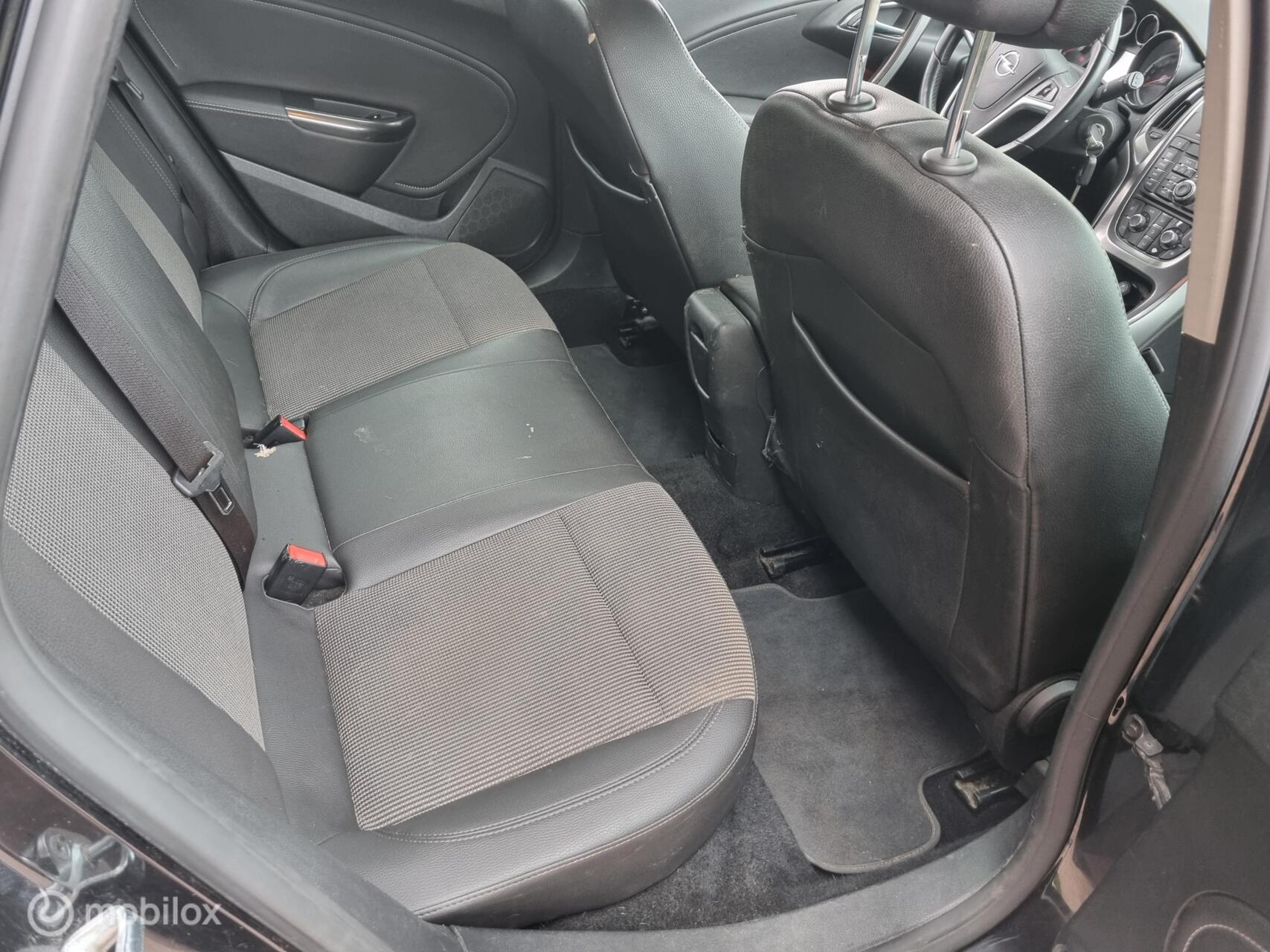Foto van Opel Astra